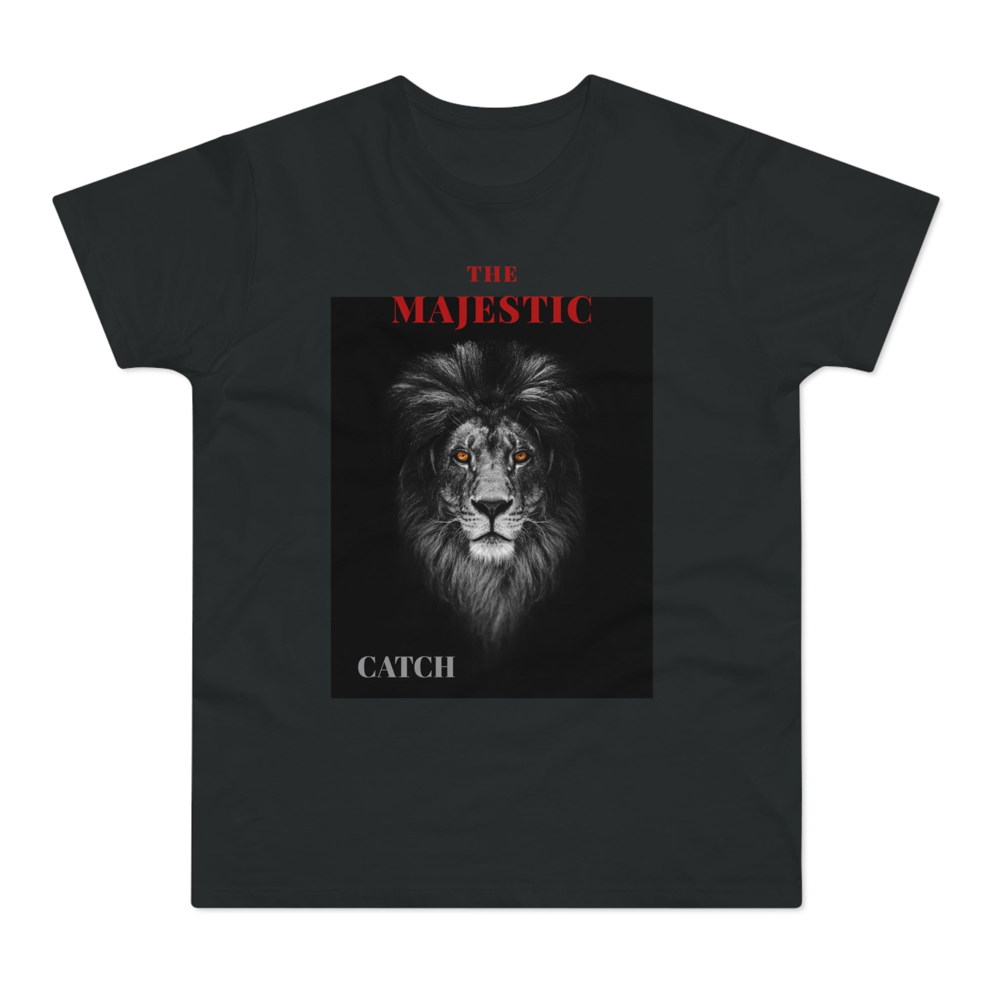 Majestic Lion Graphic T-Shirt for Men - Catch the Vibe - THE CATCH