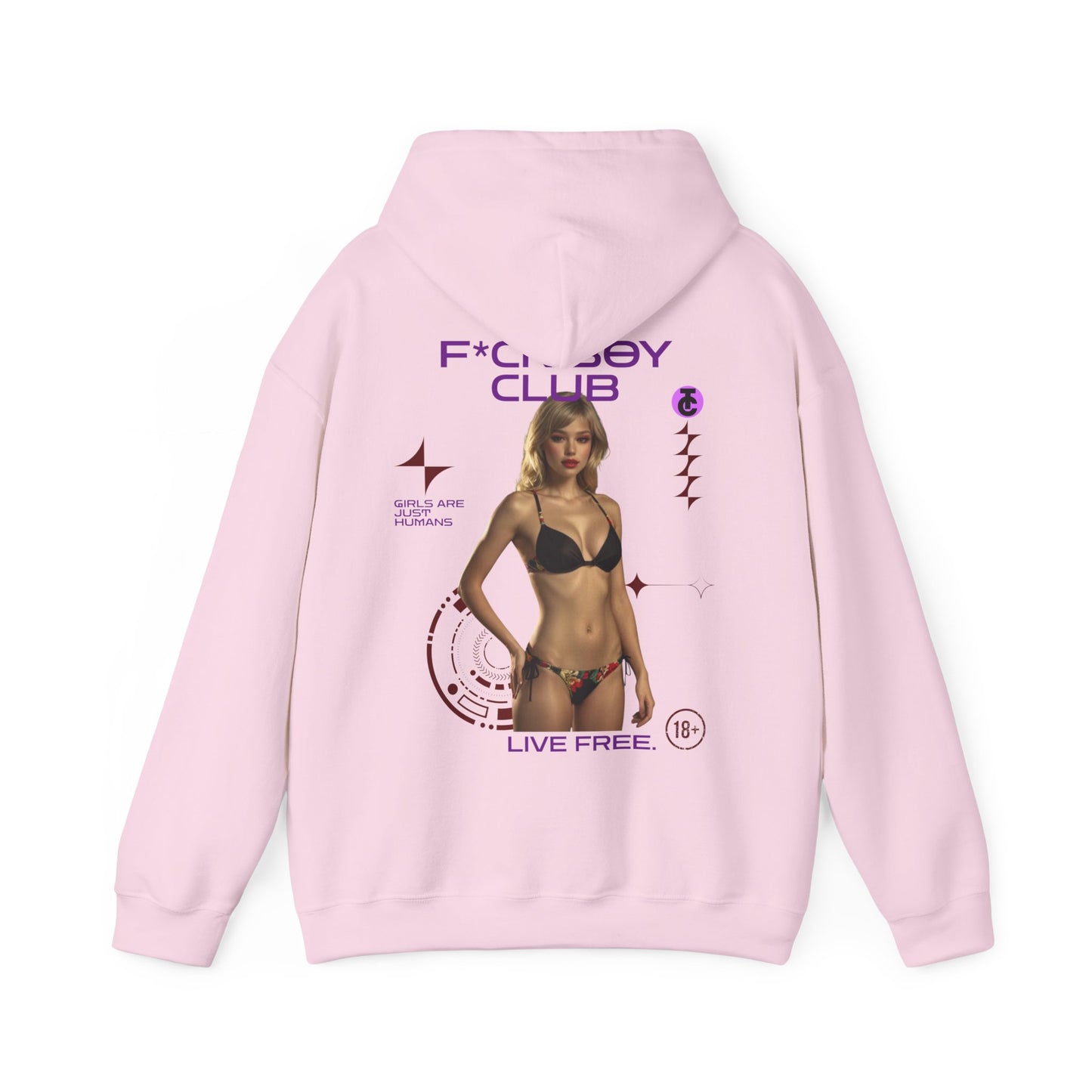 Chic Fantasy Club Hoodie | Trendy Sweatshirt for Parties, Casual Wear, Gifts, Fashion Lovers, Clubbing