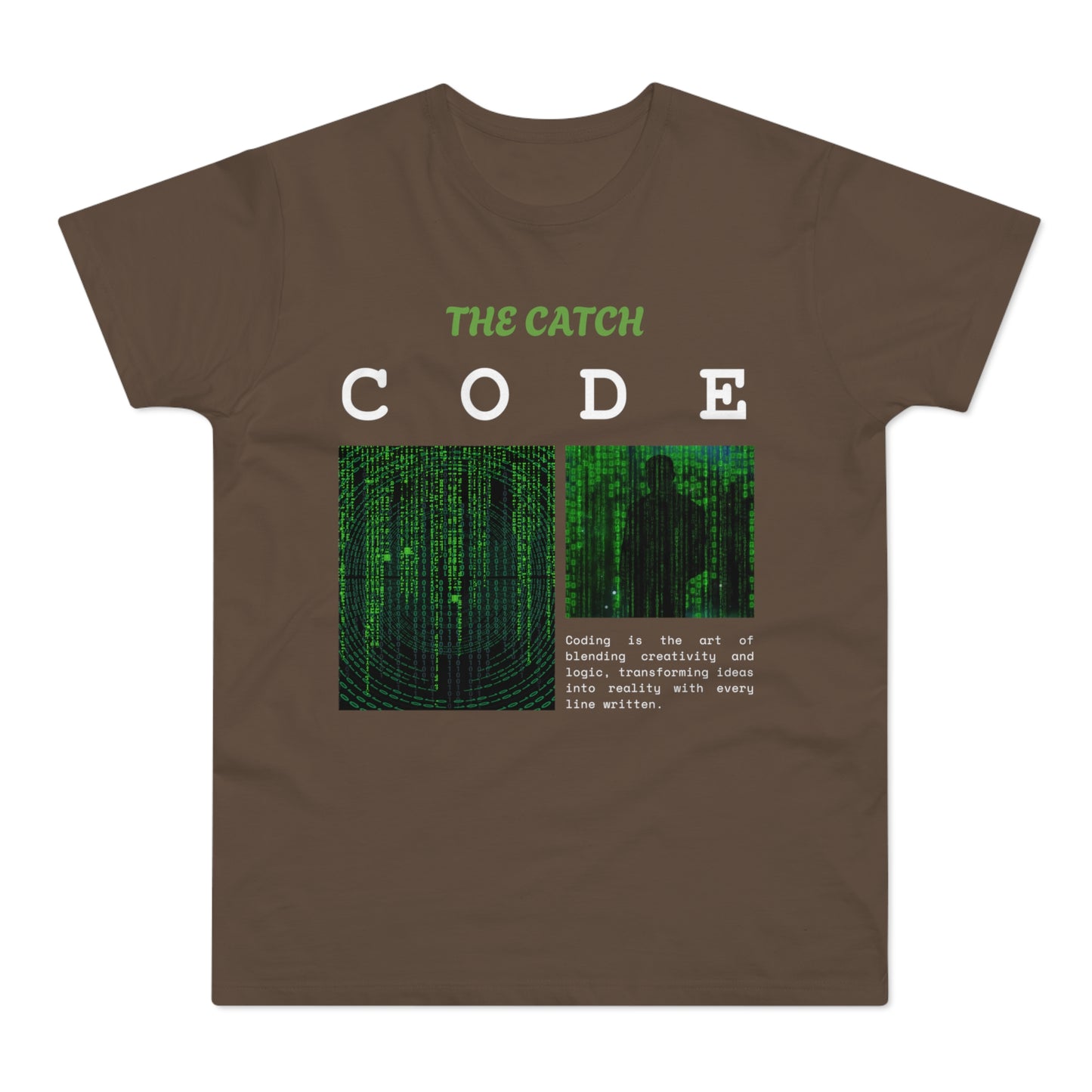 Single Jersey Men's T-shirt - THE CATCH