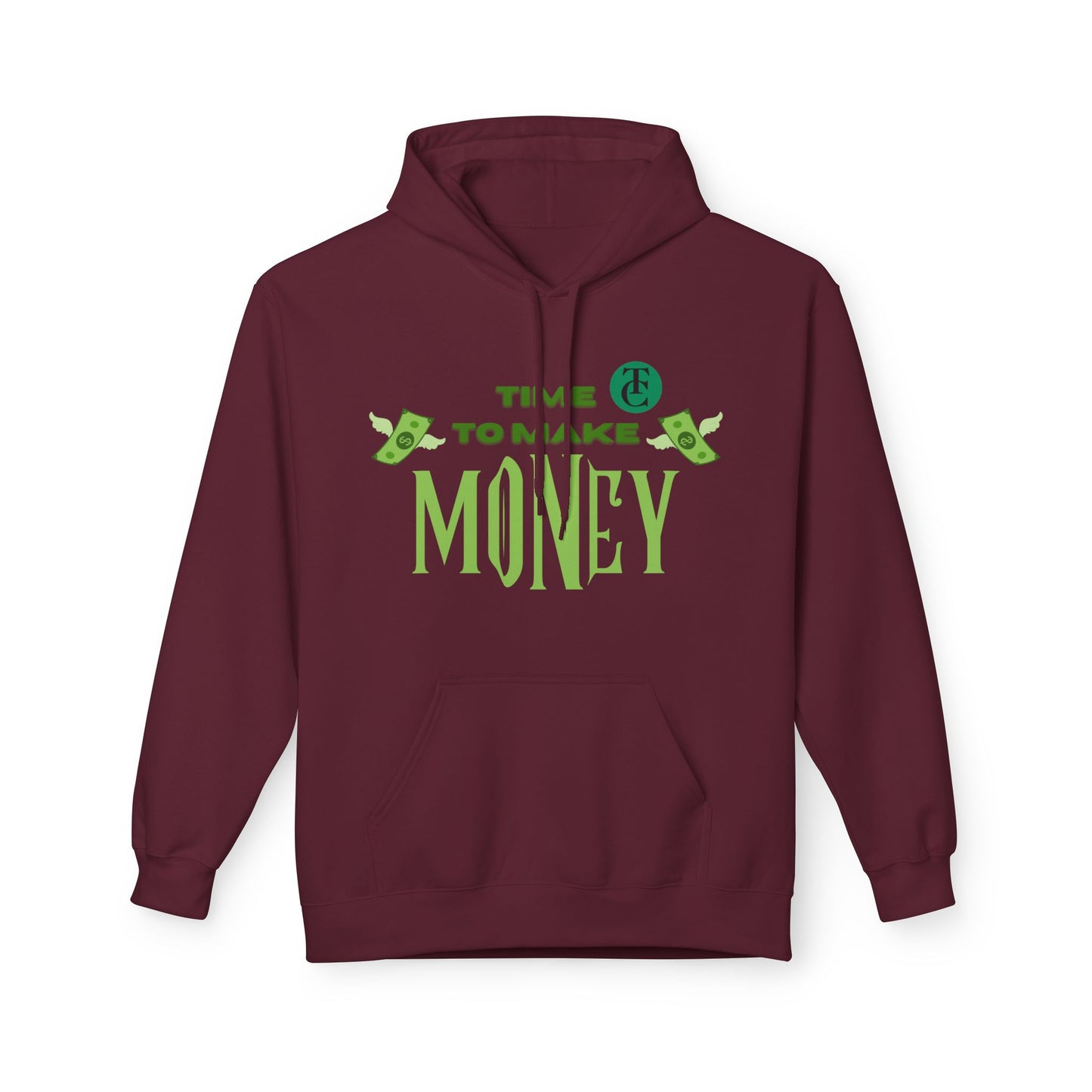 Money Motivational Hoodie, Cozy Fleece Sweatshirt, Gift for Entrepreneurs, Casual Wear, Unique Business Apparel - THE CATCH