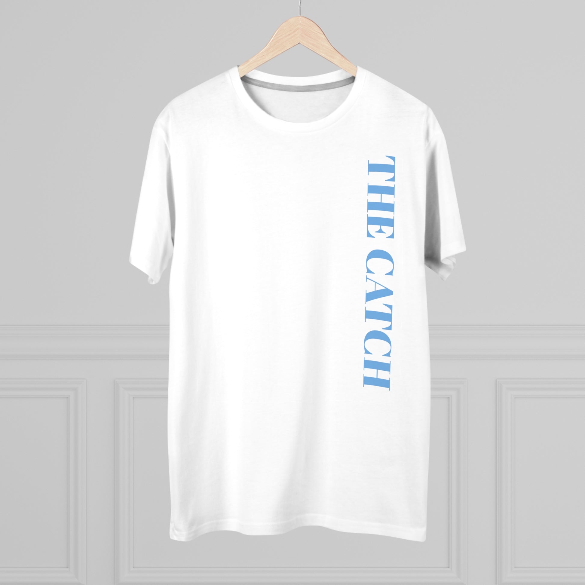 Artistic Modern-Fit Men's Tee - Unique Graphic T-Shirt for Creative Souls - THE CATCH