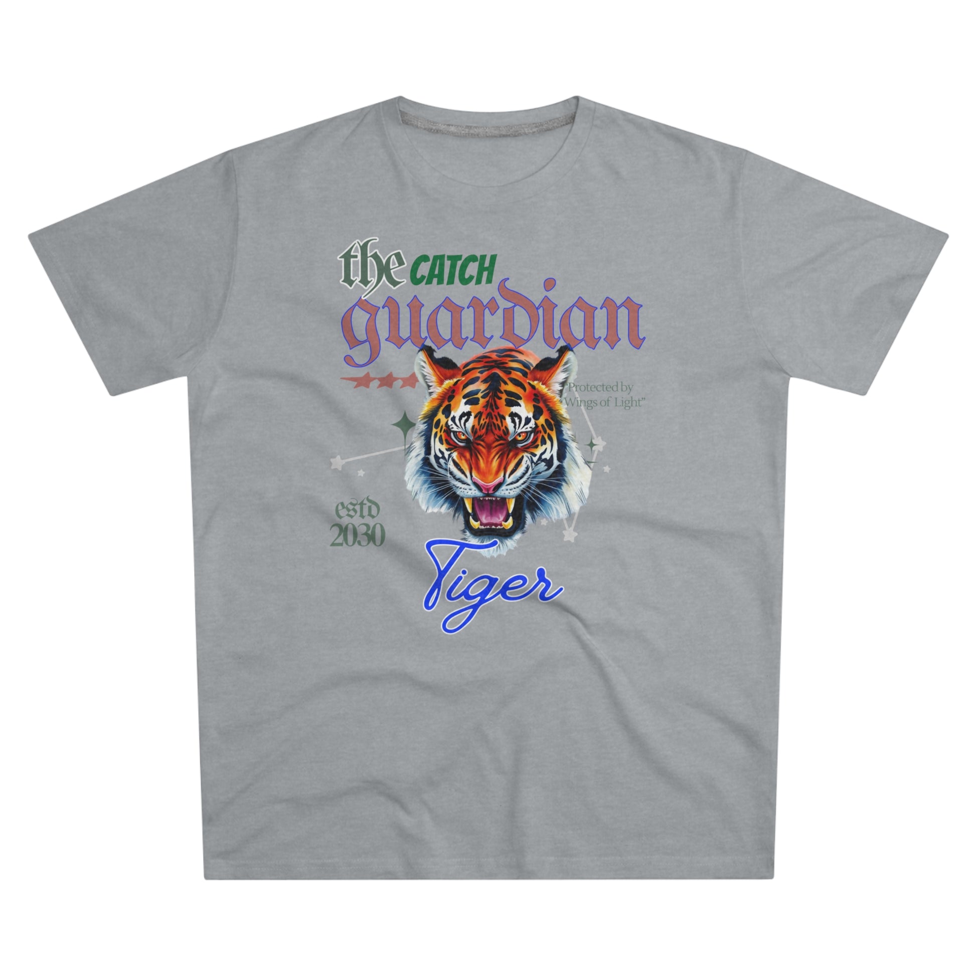 Men's Modern-fit Tiger Graphic Tee - The Catch Guardian 2030 - THE CATCH