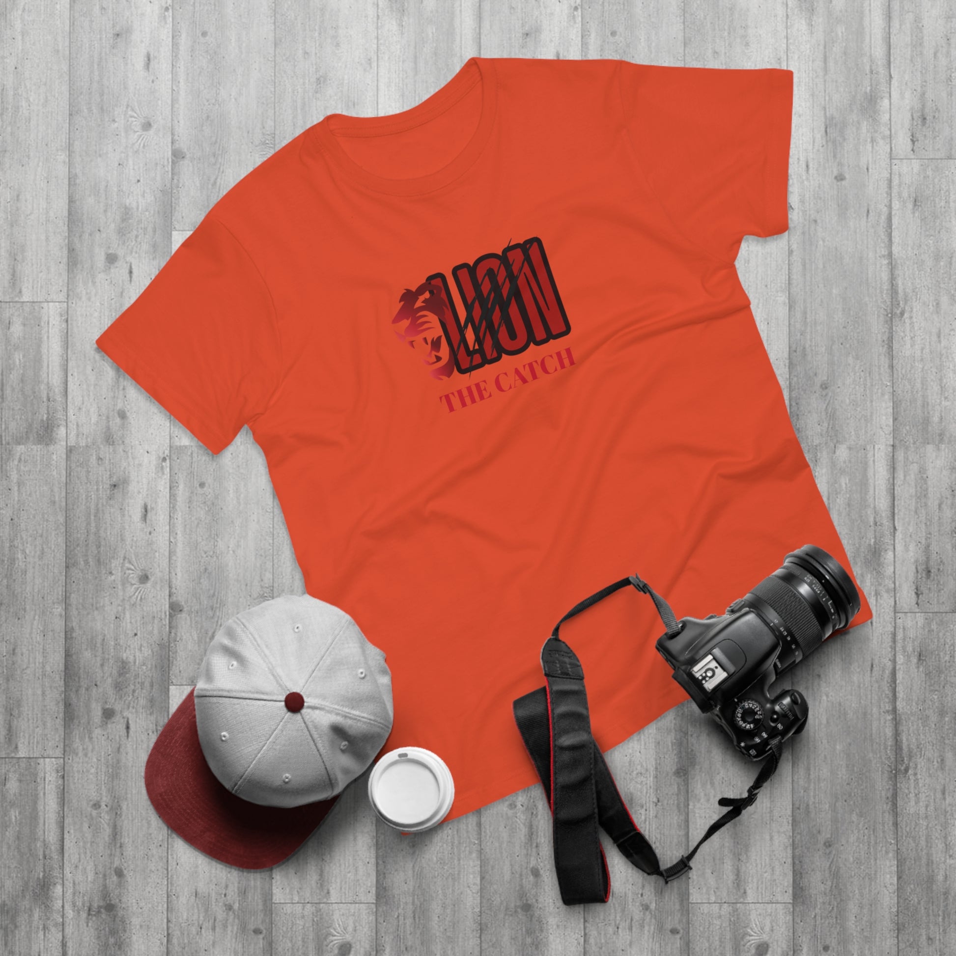 Majestic Lion Graphic T-Shirt for Men - Perfect for Animal Lovers - THE CATCH