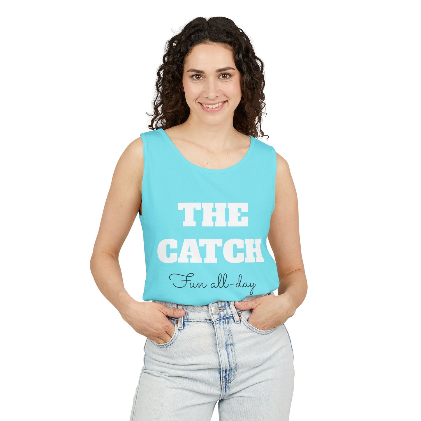 Woman's Garment-Dyed Tank Top