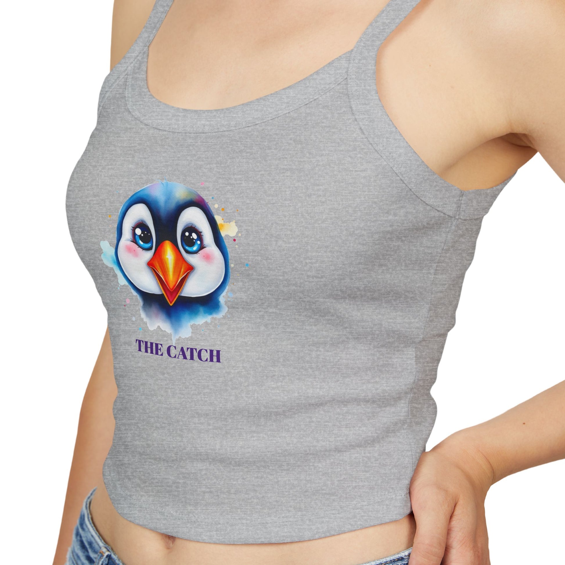 Women's Spaghetti Strap Tank Top - THE CATCH