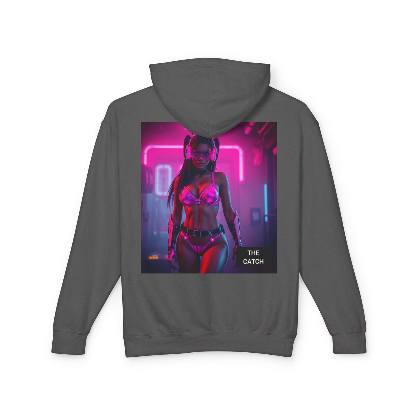 Unisex Lightweight Hooded Sweatshirt - THE CATCH