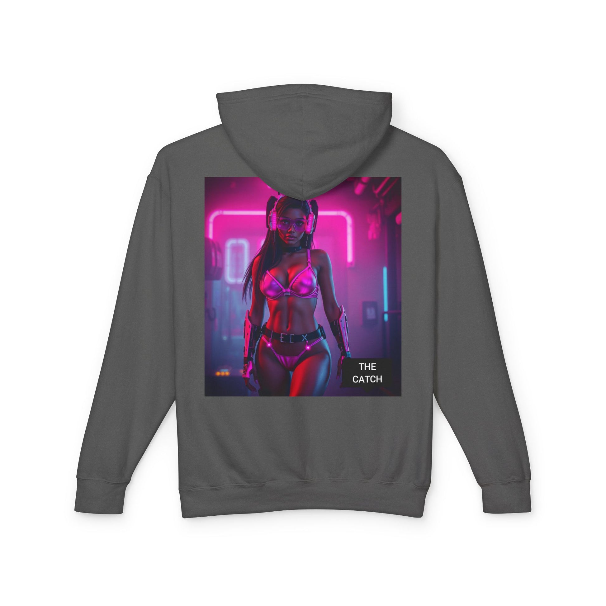 Unisex Lightweight Hooded Sweatshirt - THE CATCH