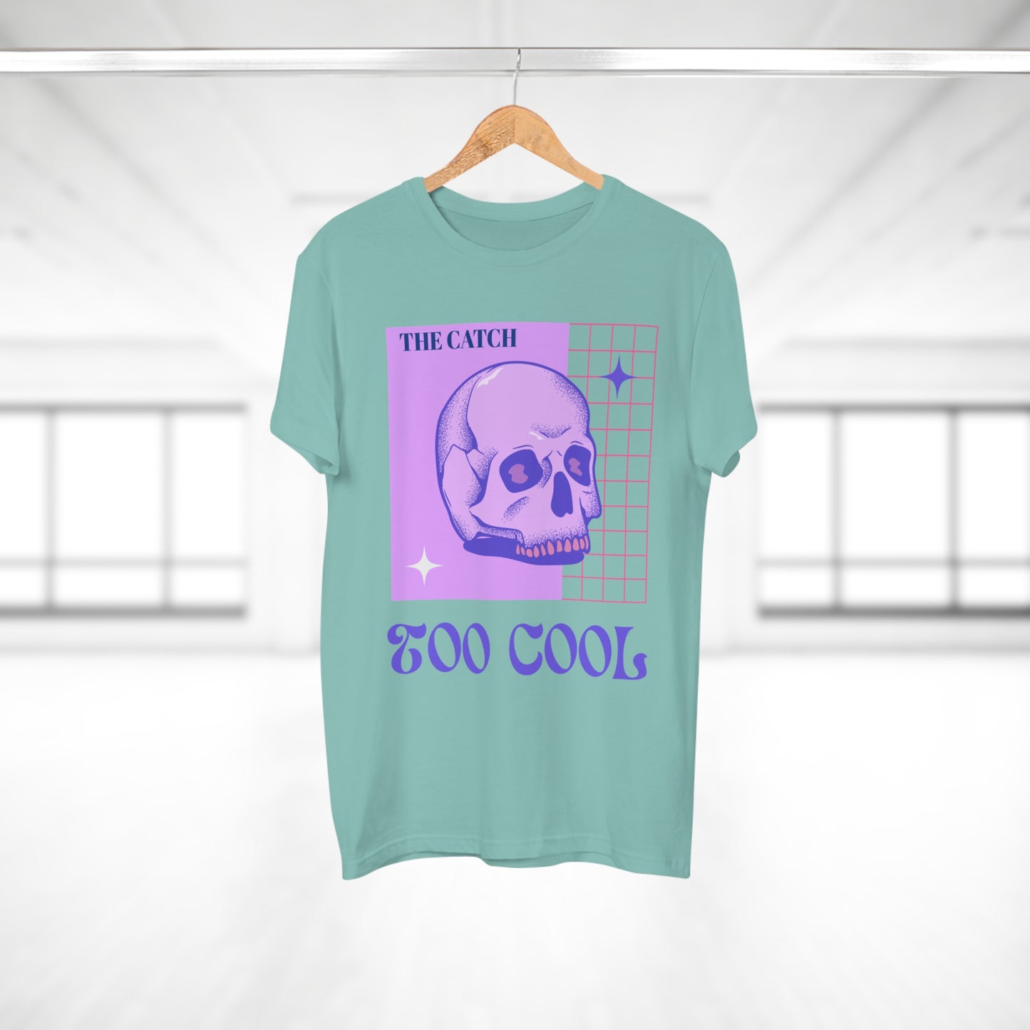 Too Cool Skull Graphic T-Shirt for Men | Trendy Casual Wear