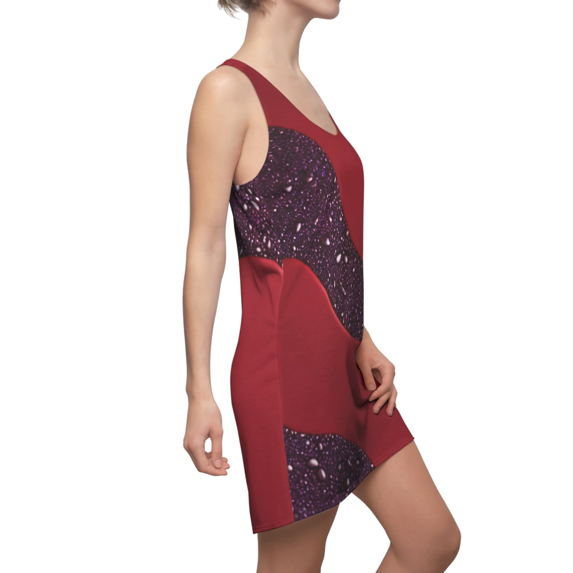 Vibrant Women's Racerback Dress - Perfect for Summer, Beach Days, Casual Outings, Festivals, and Parties! - THE CATCH