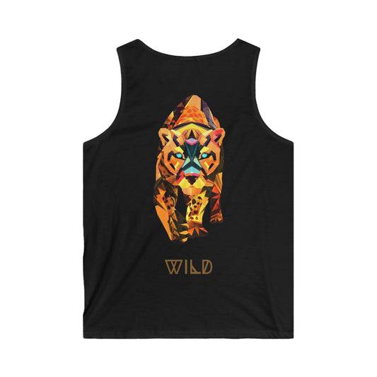 Men's Wild Catch Tank Top - Casual, Trendy Summer Wear