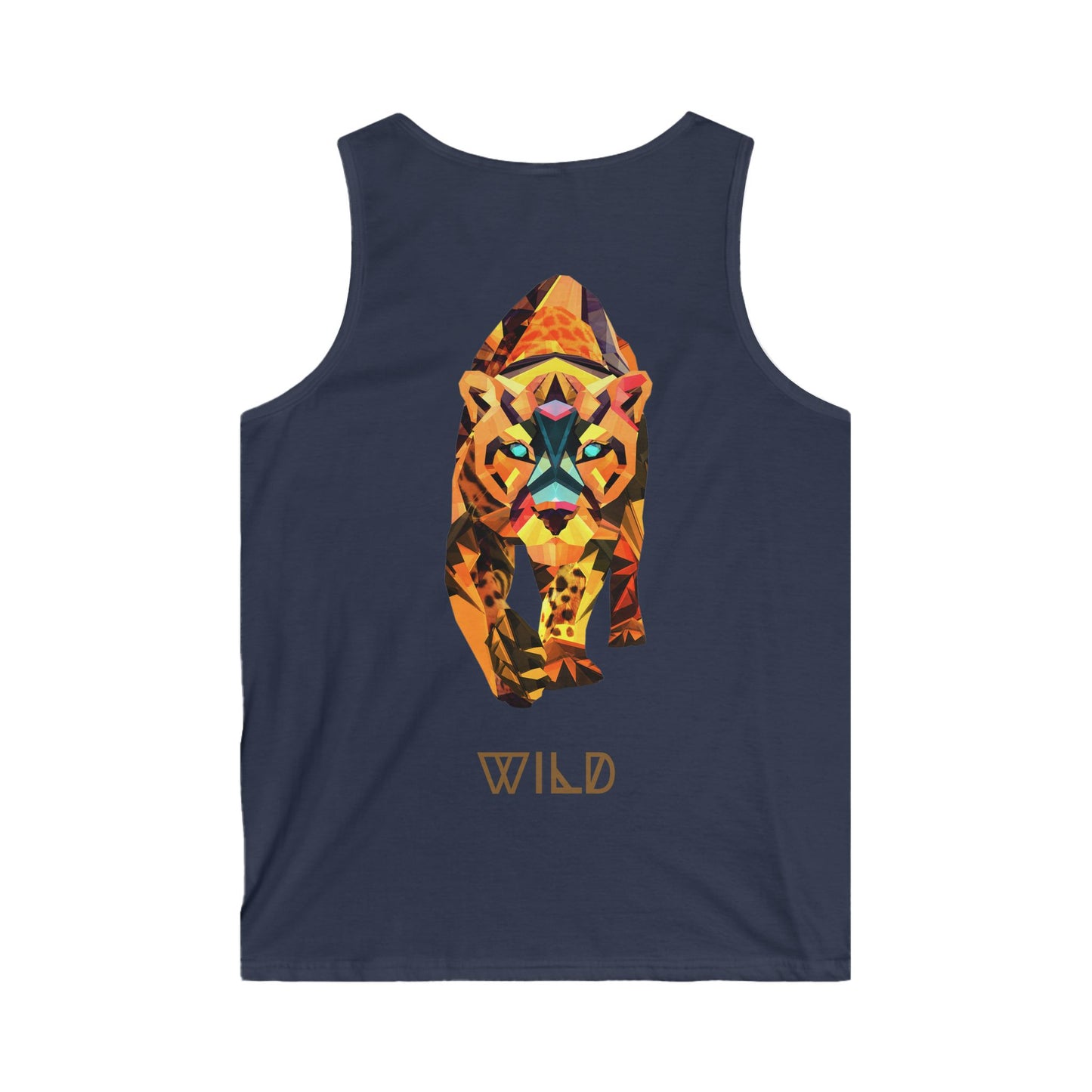 Men's Wild Catch Tank Top - Casual, Trendy Summer Wear