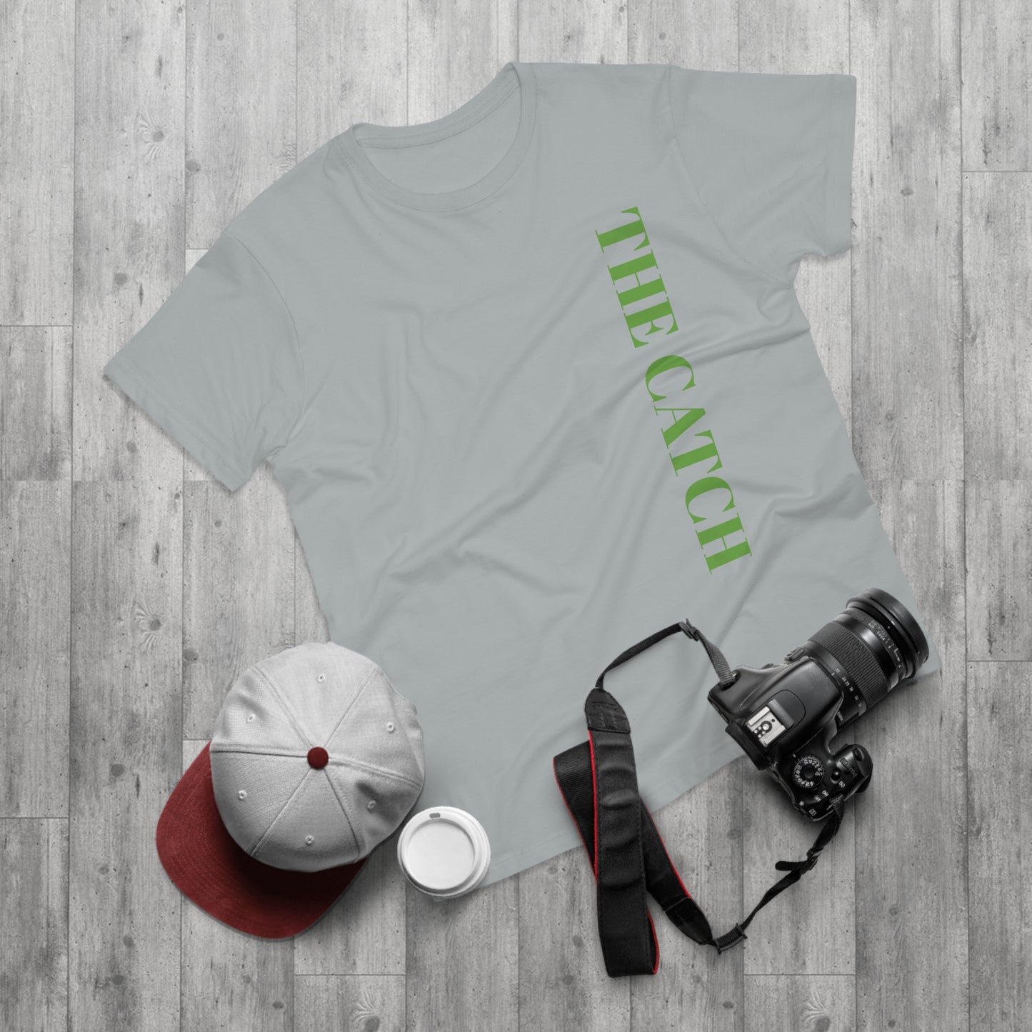 Men's Graphic T-Shirt - "THE CATCH" Rules Design