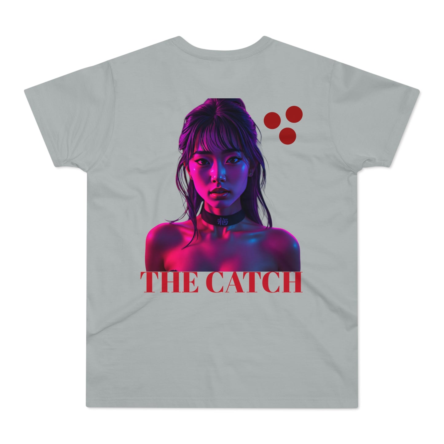 The Catch Graphic Men's T-Shirt - Stylish Casual Wear