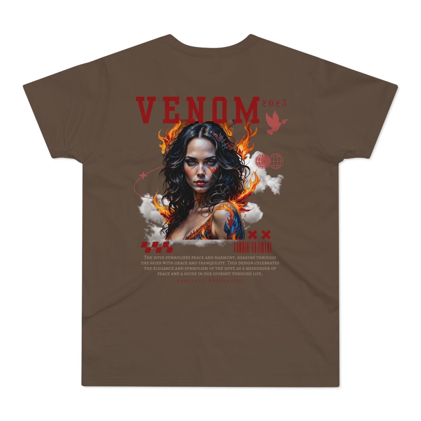 Men's Graphic T-Shirt - 'THE CATCH' & 'VENOM 2023' Design - THE CATCH