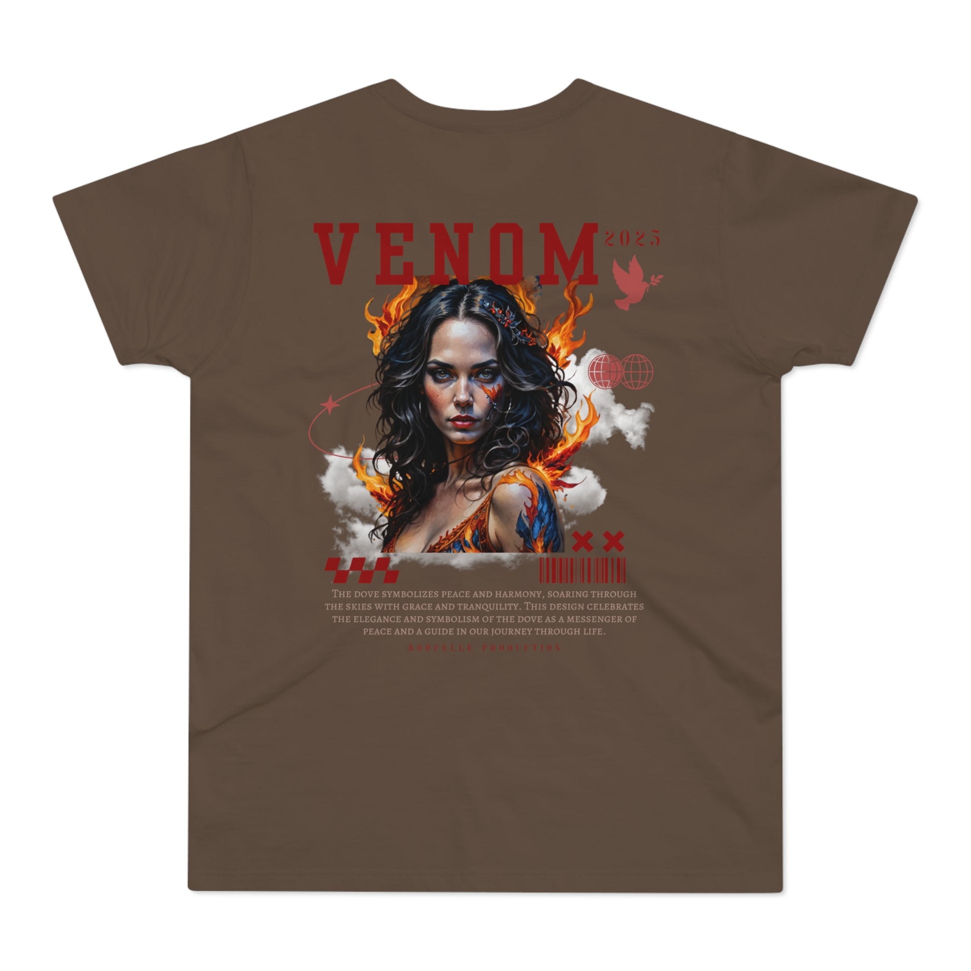 Men's Graphic T-Shirt - 'THE CATCH' & 'VENOM 2023' Design - THE CATCH