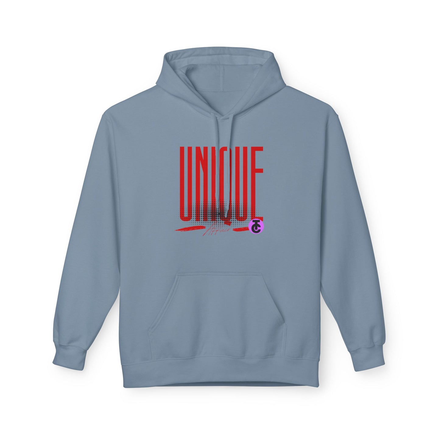 Unique Softstyle Fleece Hoodie - Trendy Graphic Sweatshirt - THE CATCH