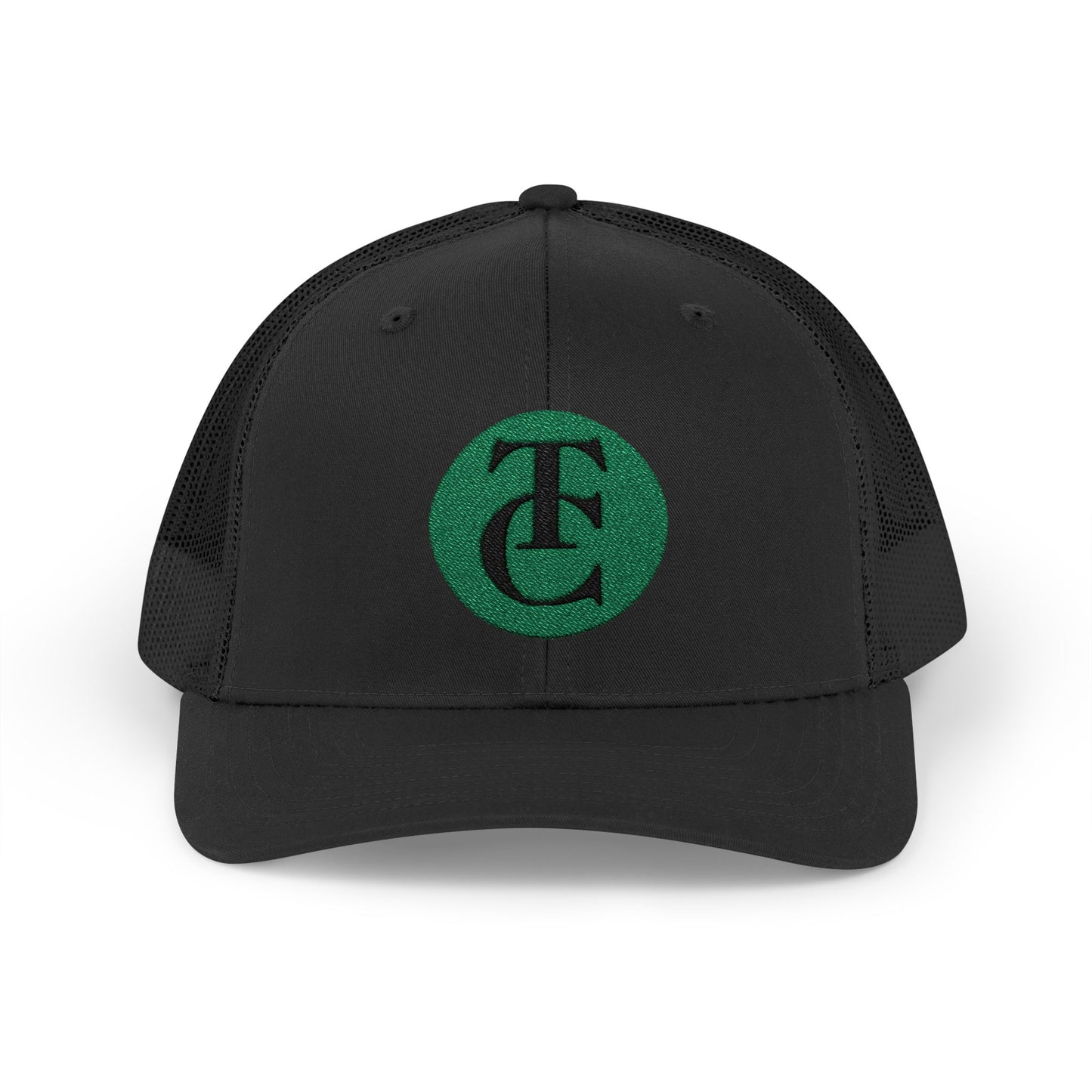Sparkling Green Logo Snapback Trucker Cap - Ideal for Outdoor Adventures, Casual Outfits, and Unique Gifts, Stylish Baseball Hat, [...] - THE CATCH