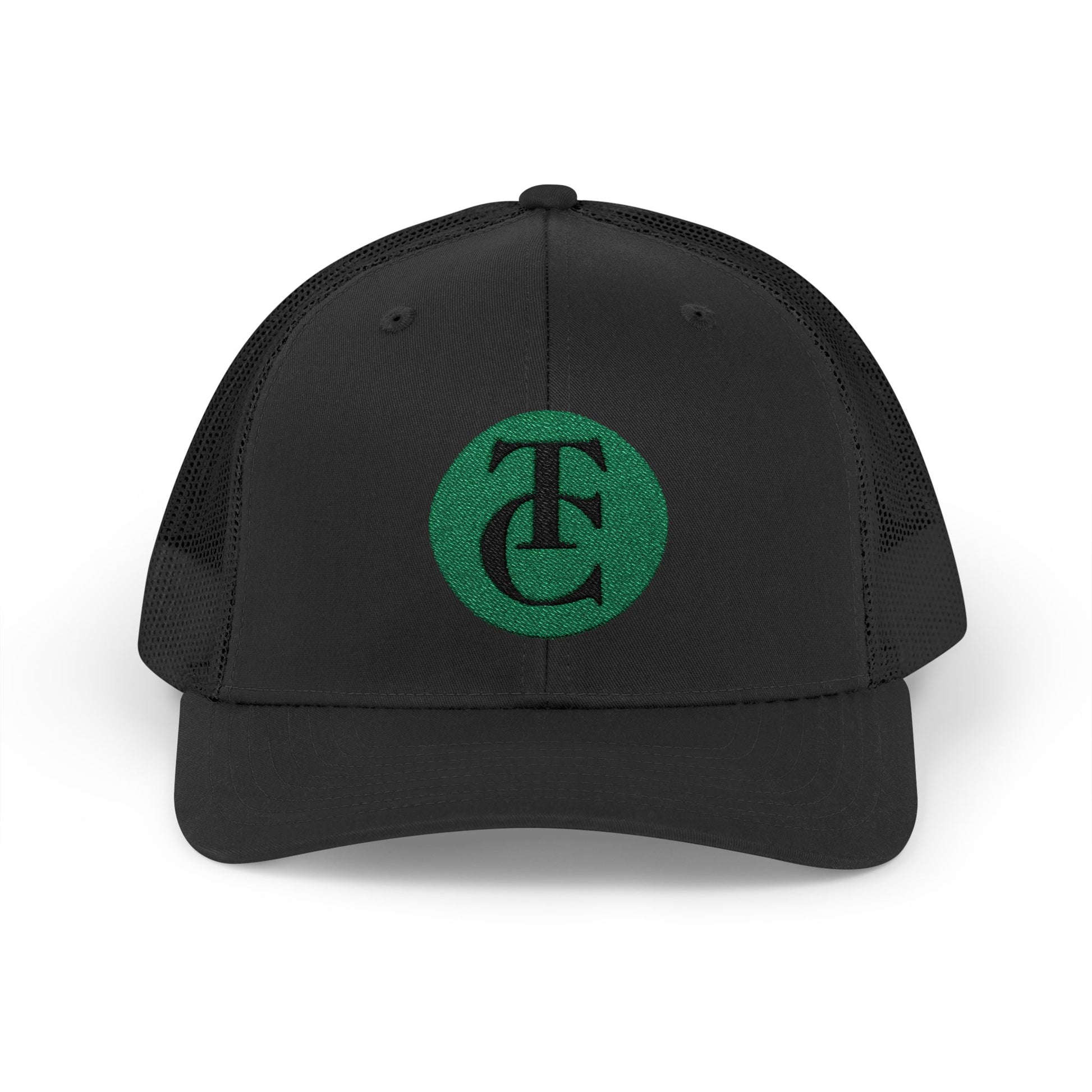 Sparkling Green Logo Snapback Trucker Cap - Ideal for Outdoor Adventures, Casual Outfits, and Unique Gifts, Stylish Baseball Hat, [...] - THE CATCH