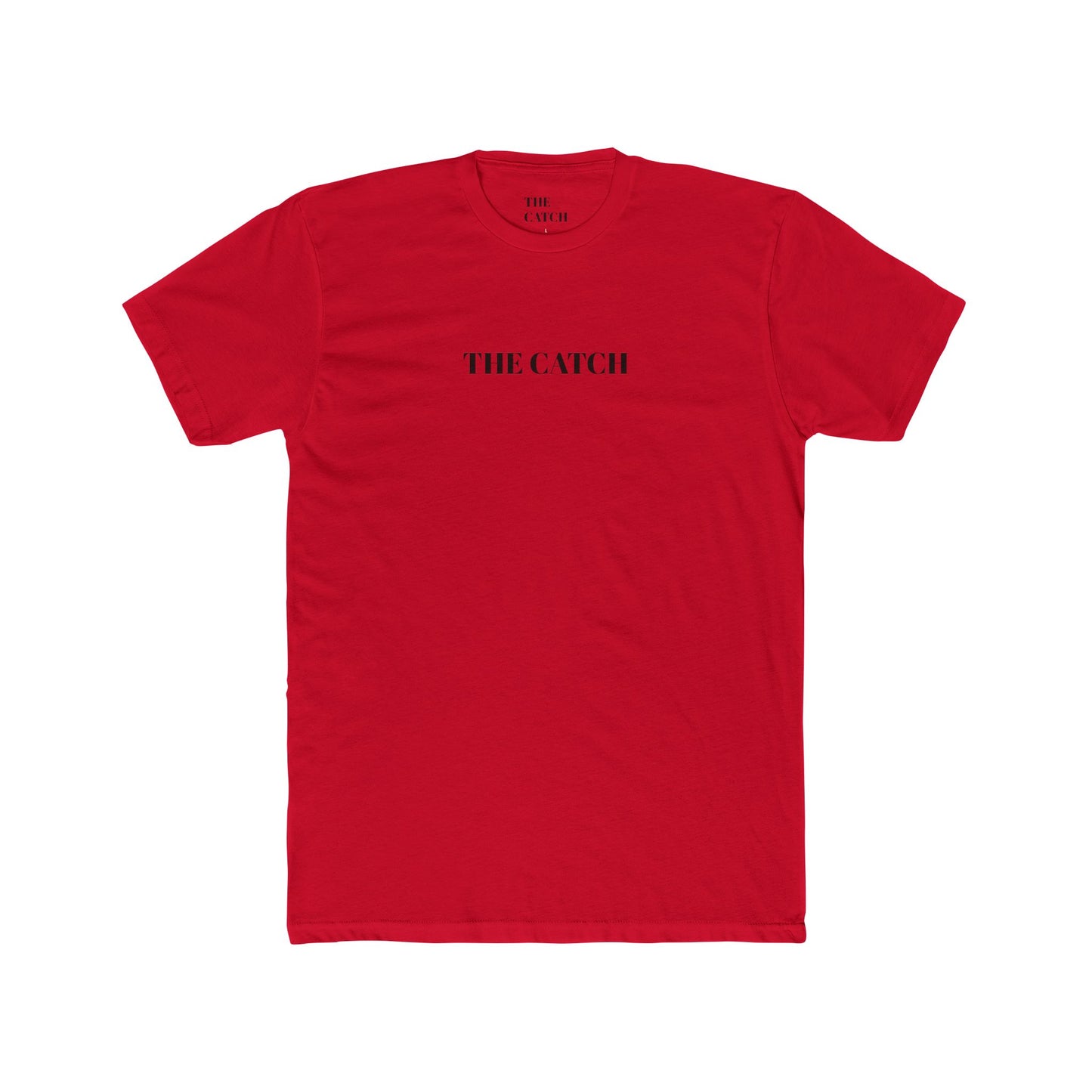 Unisex Cotton Crew Tee - THE CATCH