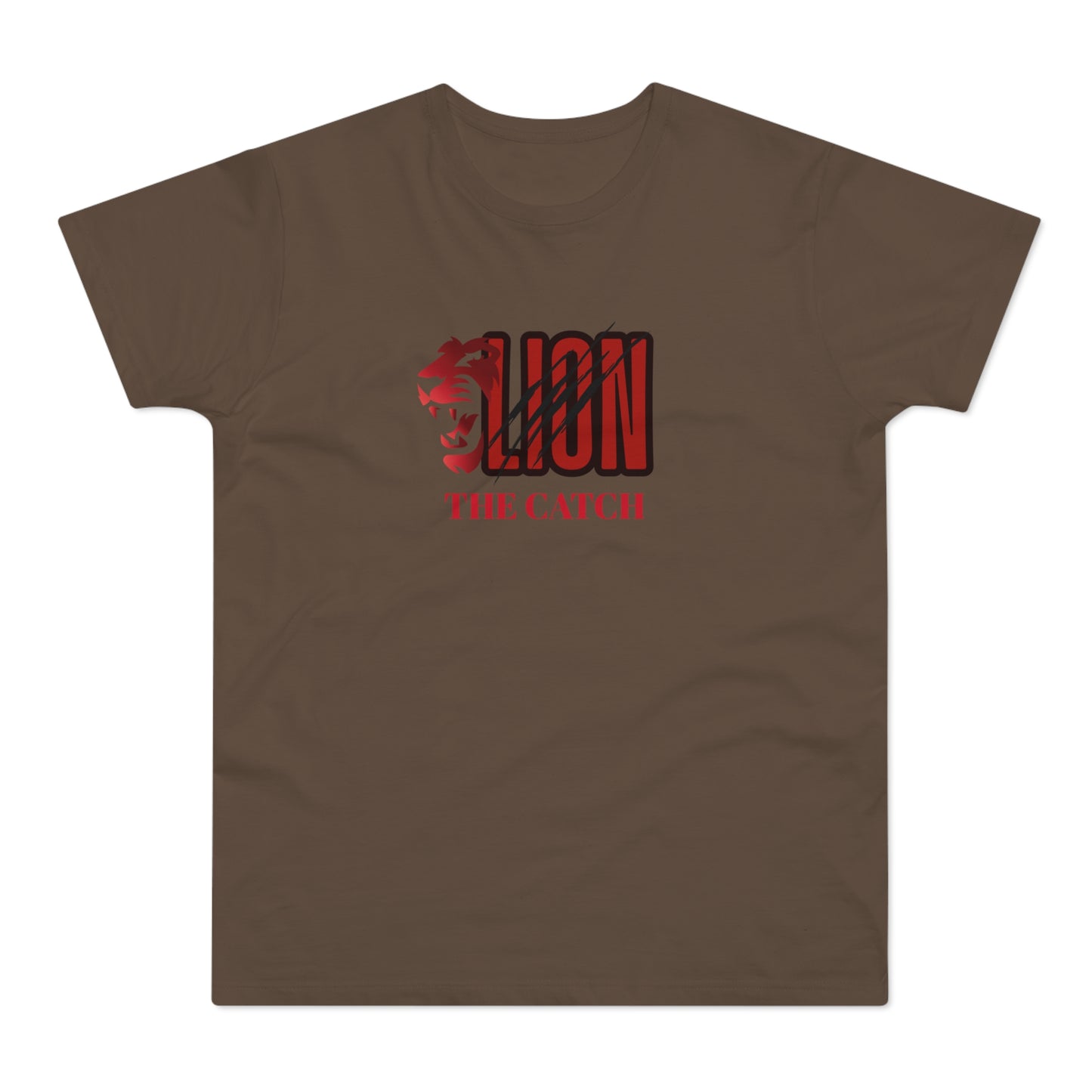 Majestic Lion Graphic T-Shirt for Men - Perfect for Animal Lovers - THE CATCH