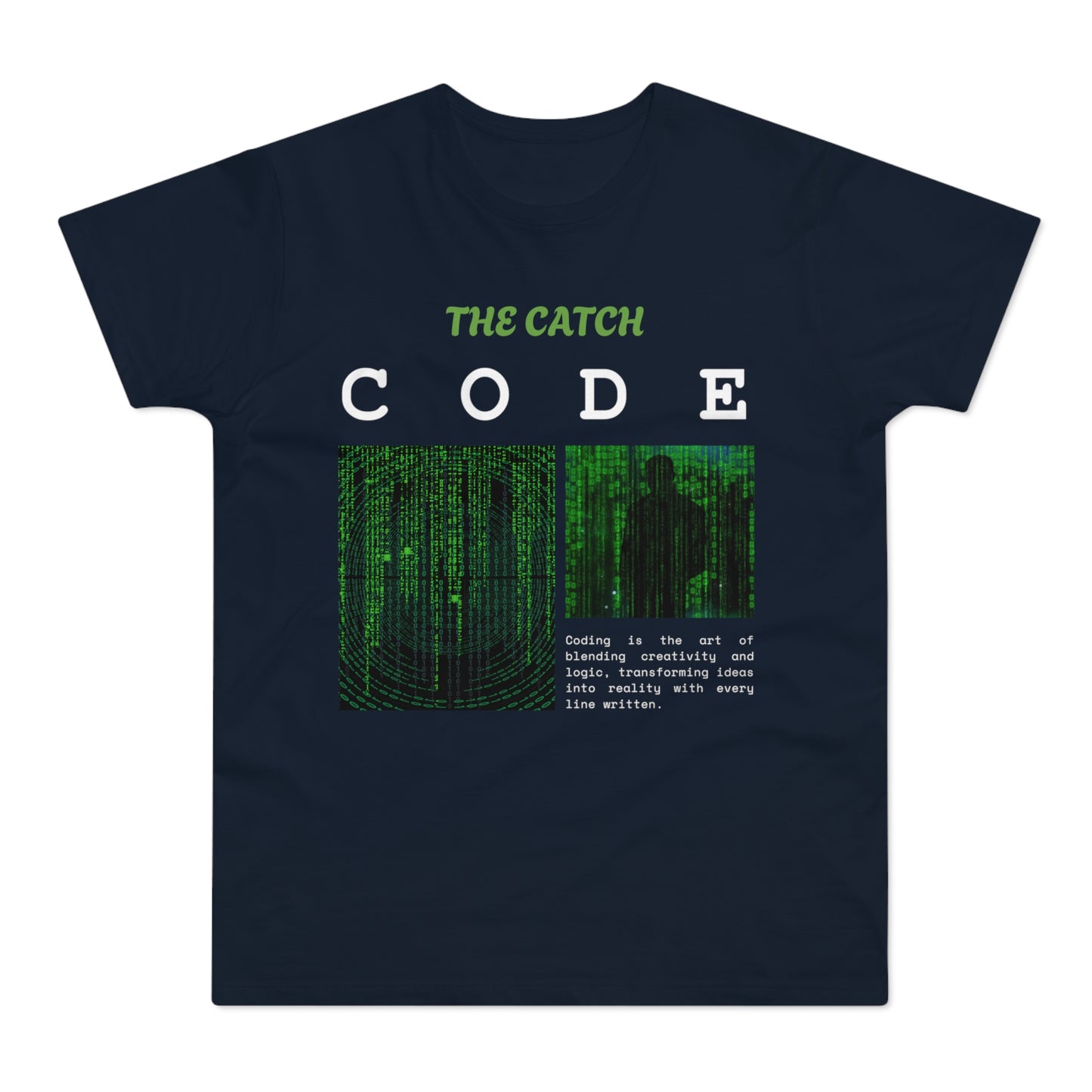 Single Jersey Men's T-shirt - THE CATCH