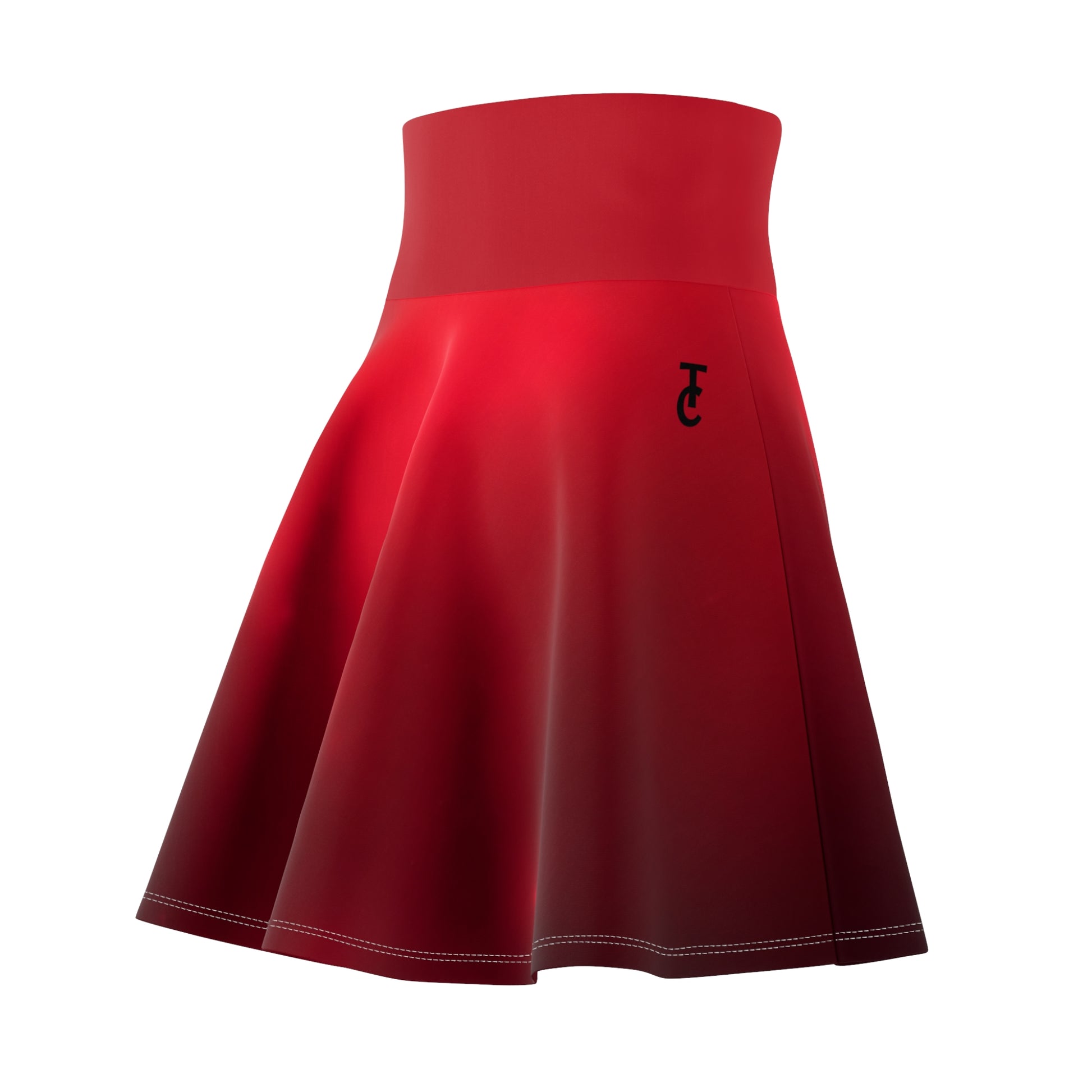 Bloody Mary- Women's Skater Skirt, Holiday Skirt, Party Outfit, Casual Wear, Trendy Fashion - THE CATCH