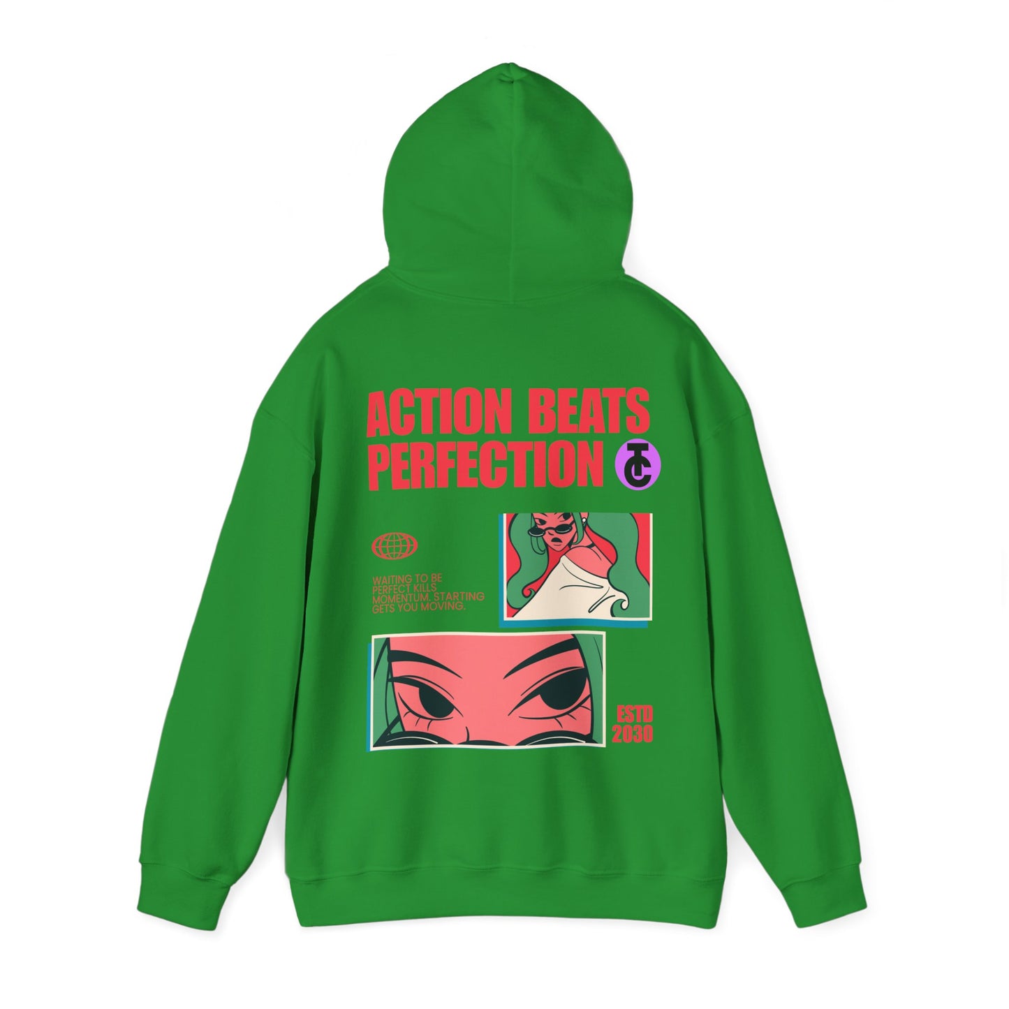 Stylish Hoodie with Bold Graphic Design | Cozy Streetwear for Every Occasion, Trendy Gift, Casual Wear, Fashion Statement