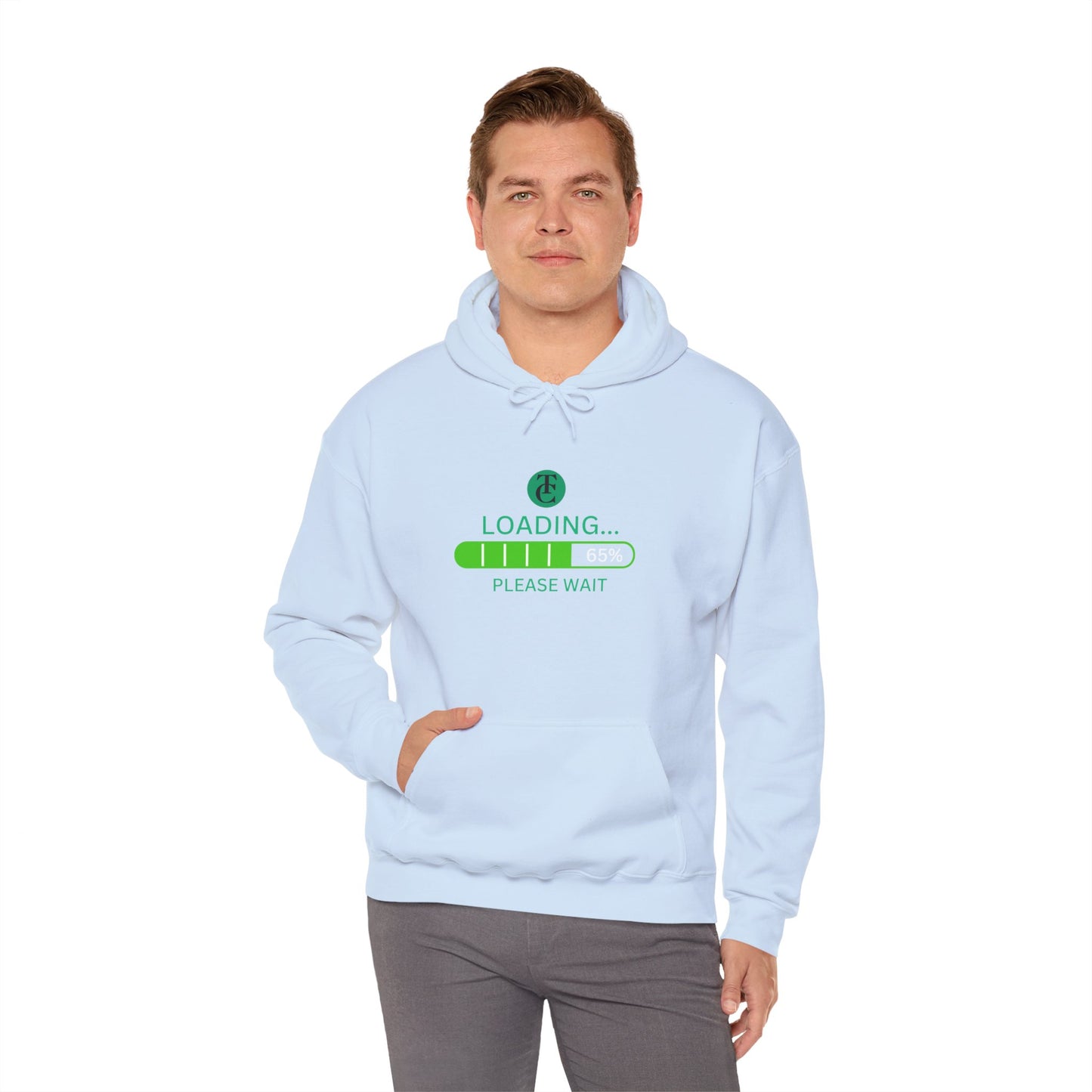 Tech-Inspired Heavy Blend Hoodie, Perfect for Gamers, Casual Wear, Unique Gift, Cozy Sweatshirt for Tech Lovers