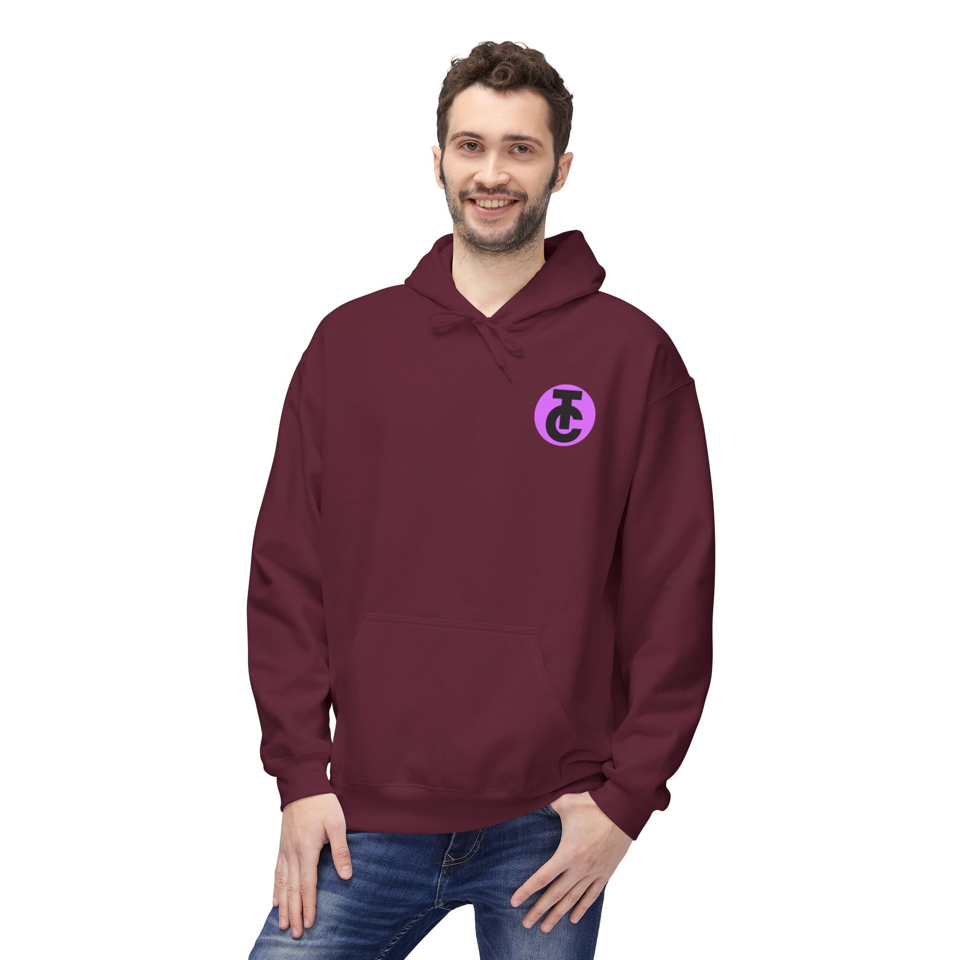 Trendy Fleece Hoodie for Everyday Style | Casual Wear, Gift for Her, Graphic Hooded Sweatshirt, Unique Fashion Statement - THE CATCH