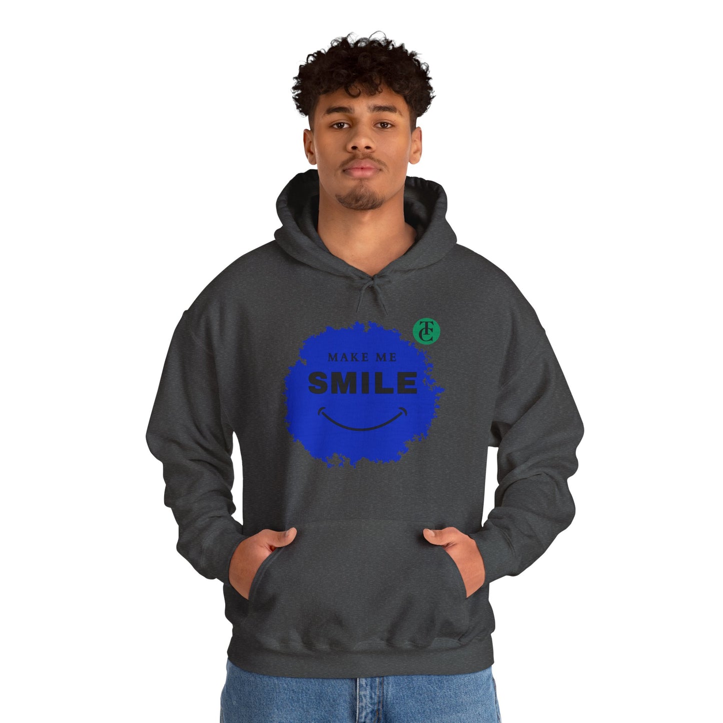 Make Me Smile Hoodie: Cozy Sweatshirt, Gift for Friends, Casual Wear, Positive Vibes, Everyday Comfort, Loungewear