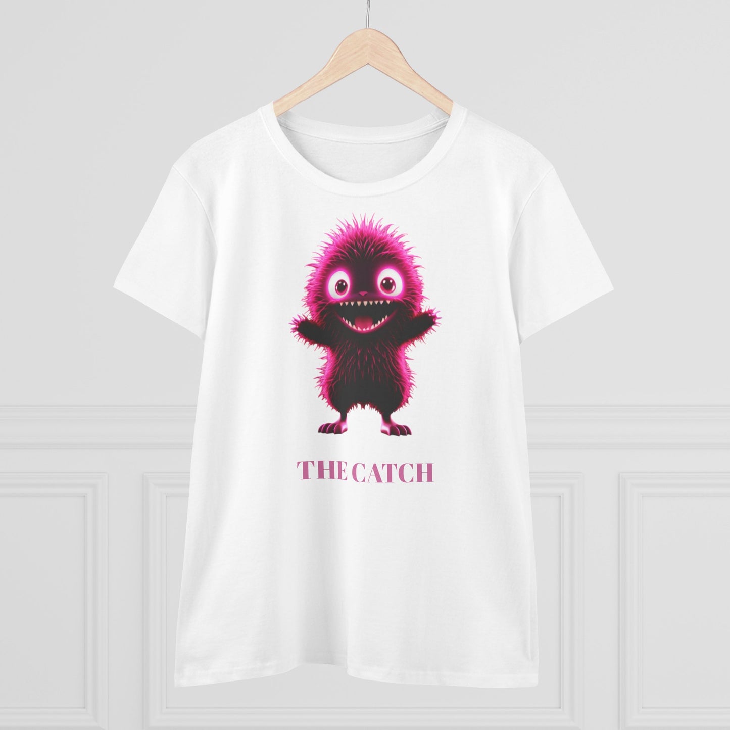 Women's Midweight Cotton Tee - THE CATCH