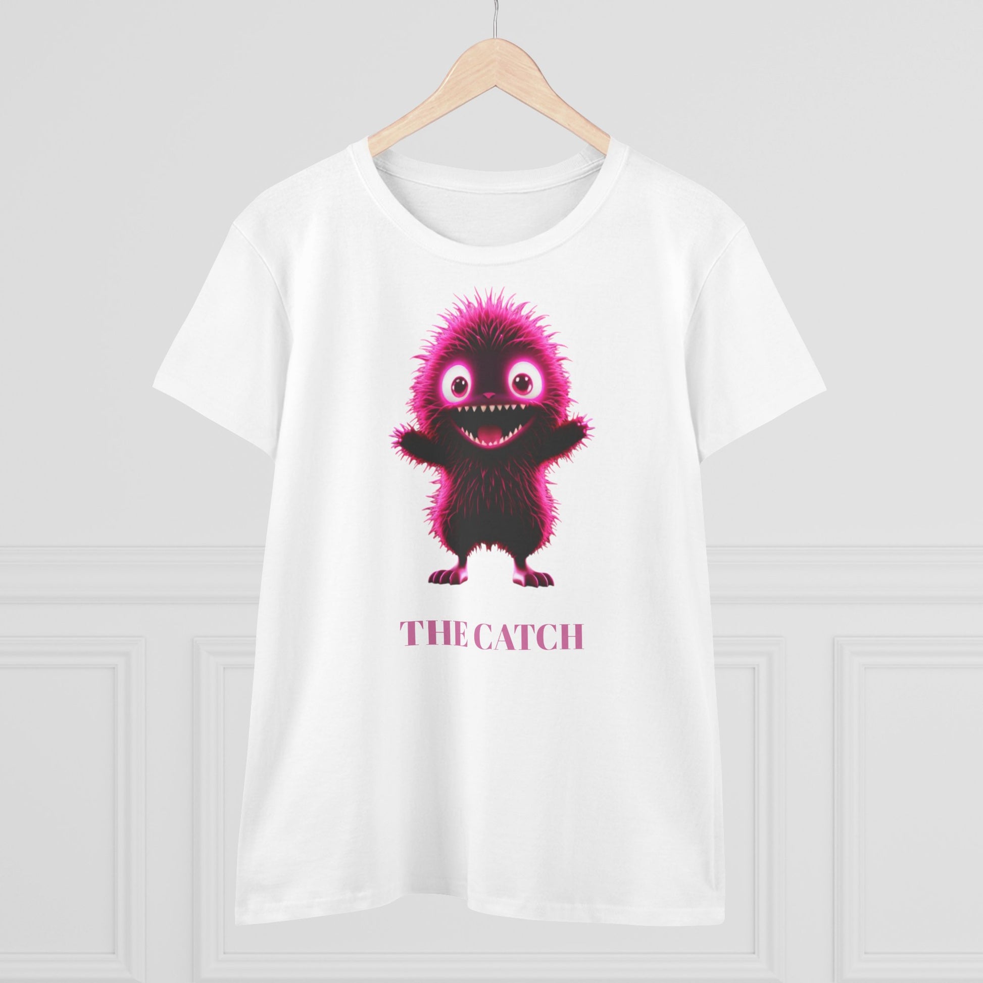 Women's Midweight Cotton Tee - THE CATCH