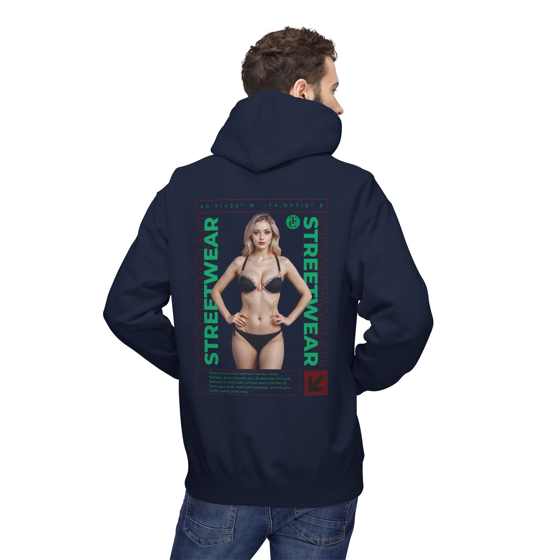 Streetwear Hoodie - Cool Graphic Design for Casual Style - THE CATCH