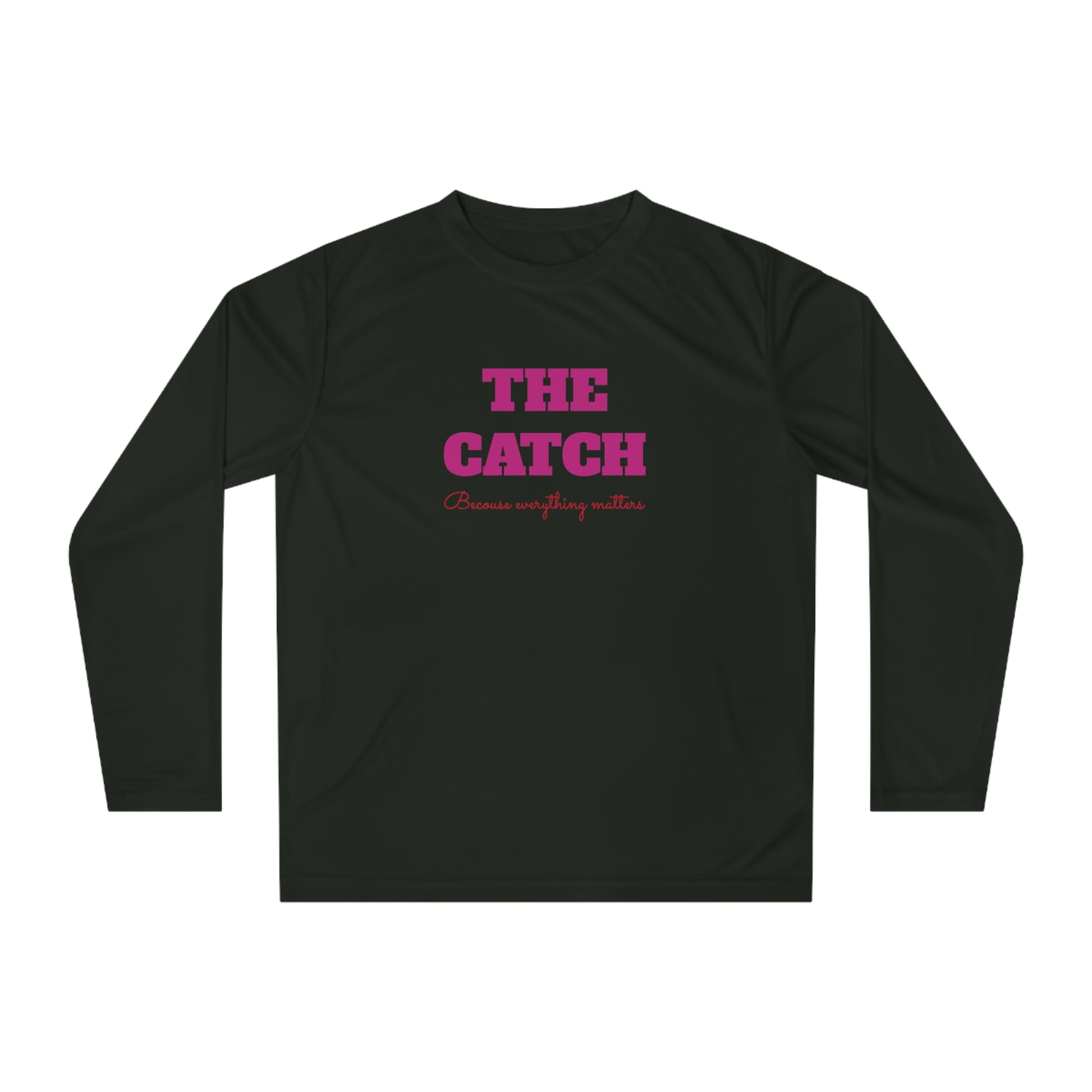Woman's Performance Long Sleeve Shirt - THE CATCH