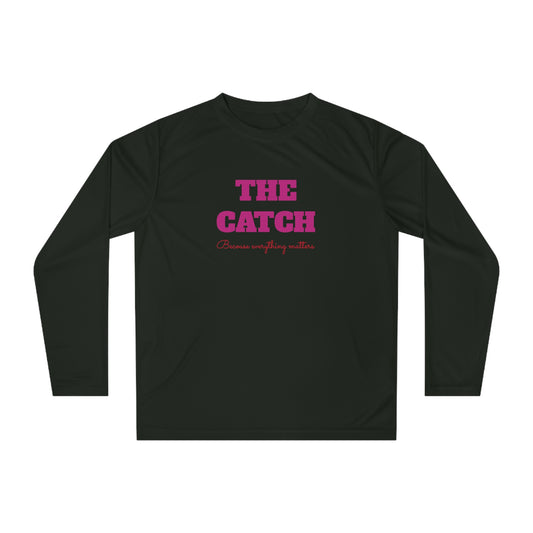 Woman's Performance Long Sleeve Shirt - THE CATCH