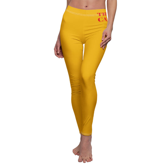 Women's Mid-rise Casual Leggings (AOP) - THE CATCH