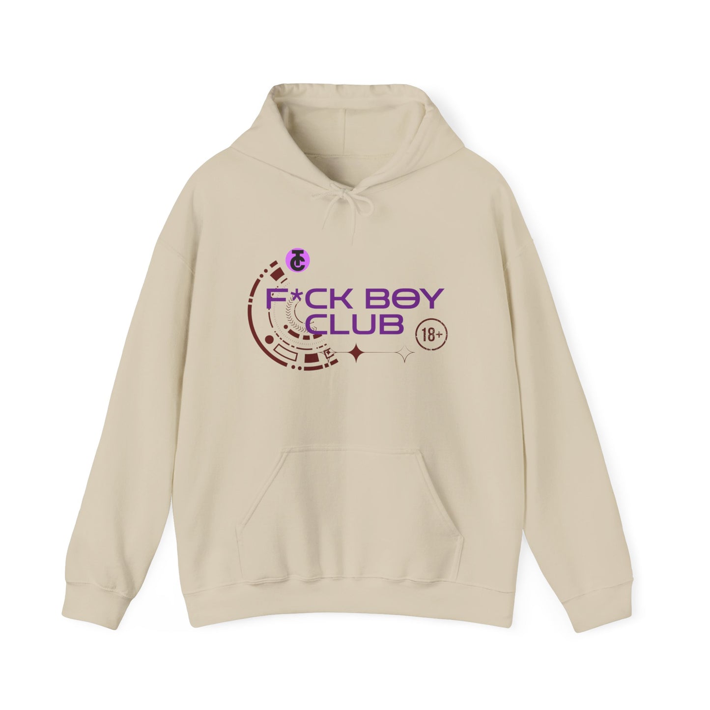 Chic Fantasy Club Hoodie | Trendy Sweatshirt for Parties, Casual Wear, Gifts, Fashion Lovers, Clubbing - THE CATCH