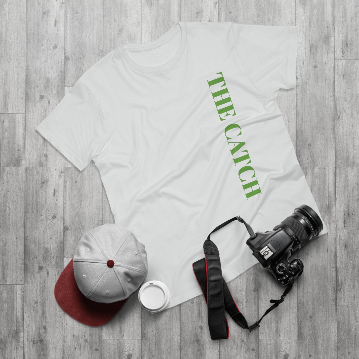Men's Graphic T-Shirt - "THE CATCH" Rules Design