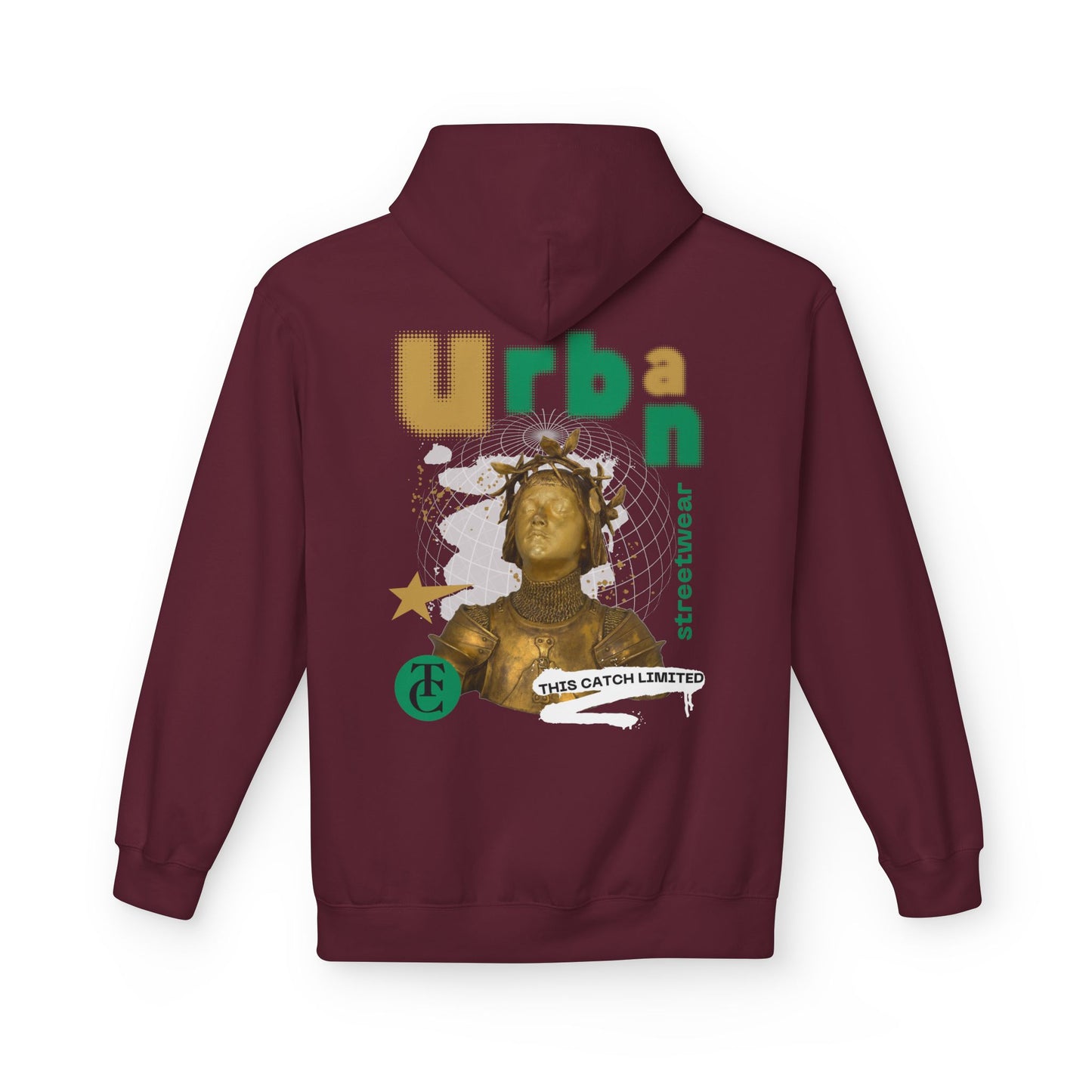 Urban Style Hoodie - Limited Edition Graphic Fleece - THE CATCH