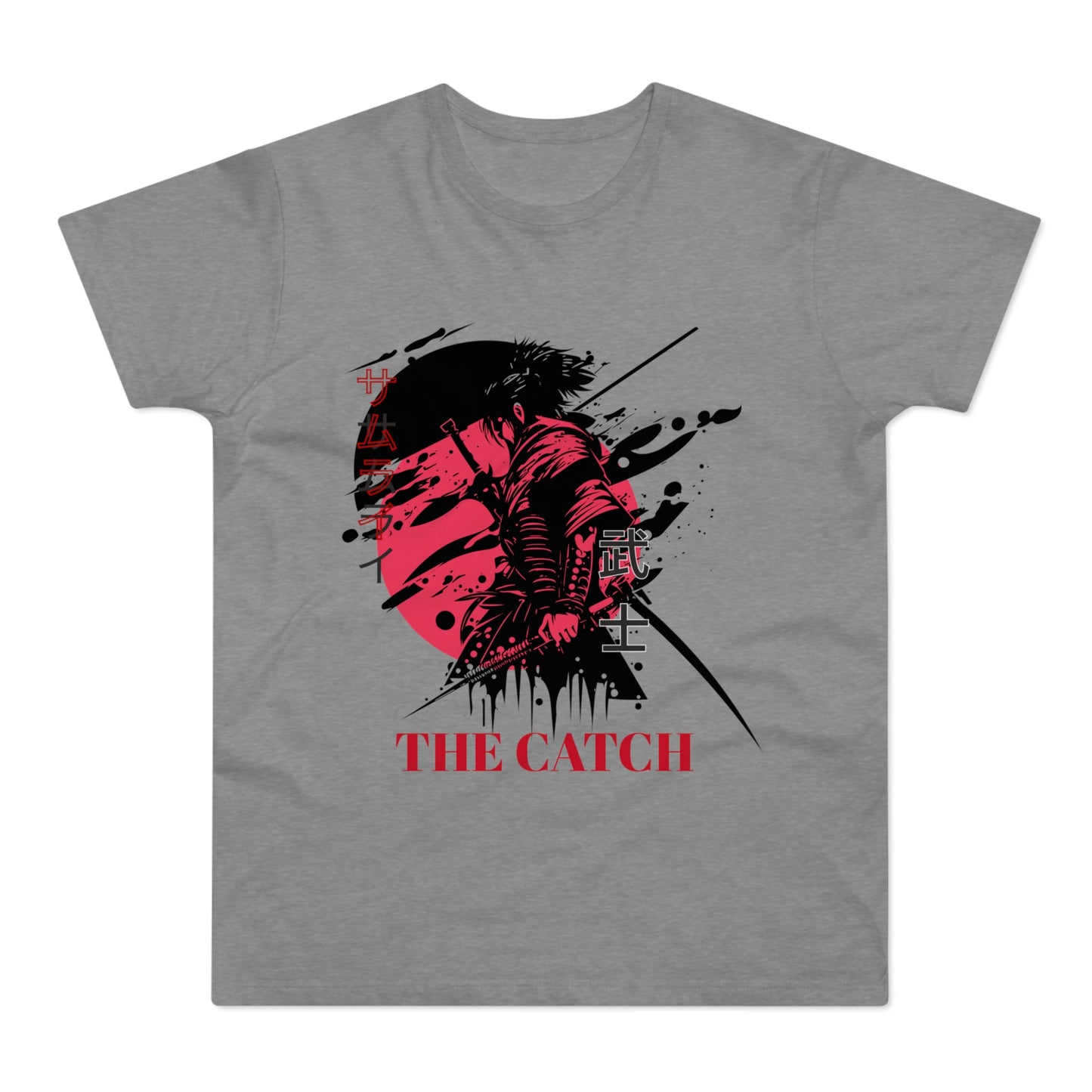 The Catch Graphic Tee for Men - Stylish Streetwear T-Shirt - THE CATCH