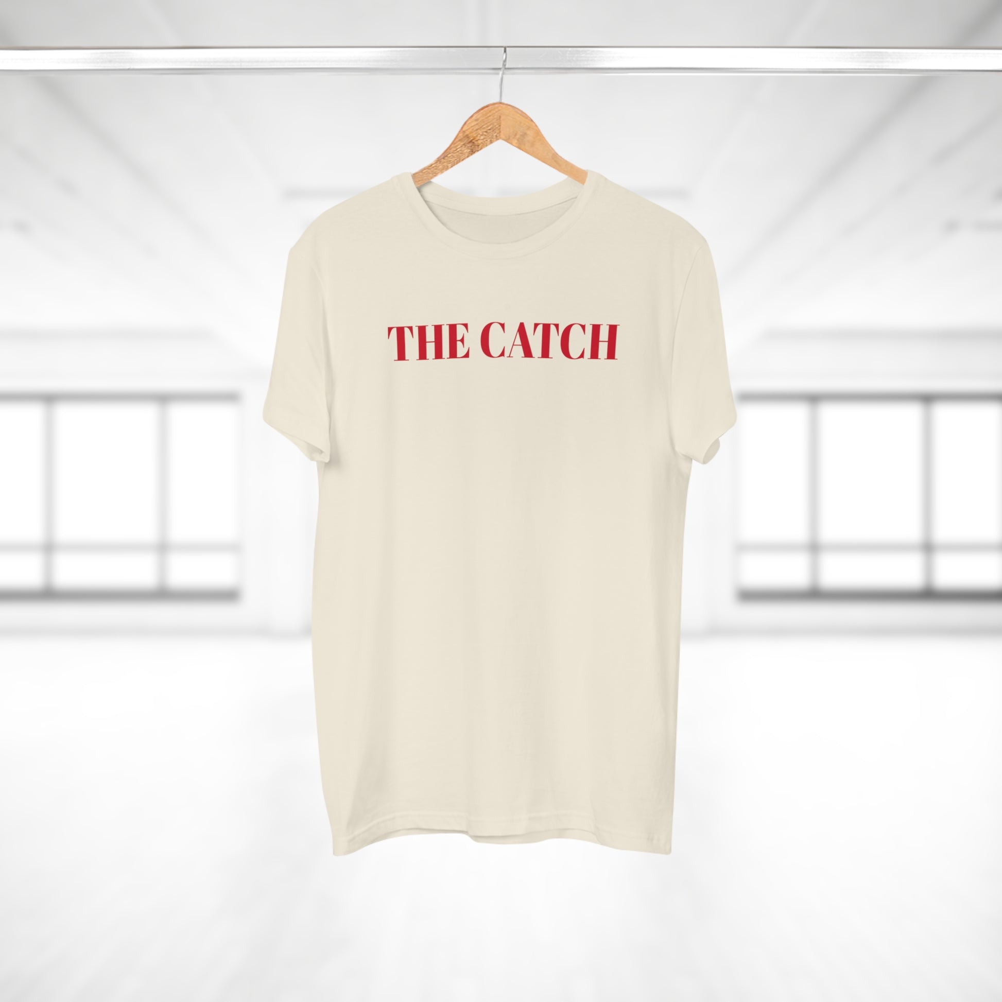The Catch Graphic Men's T-Shirt - Stylish Casual Wear - THE CATCH