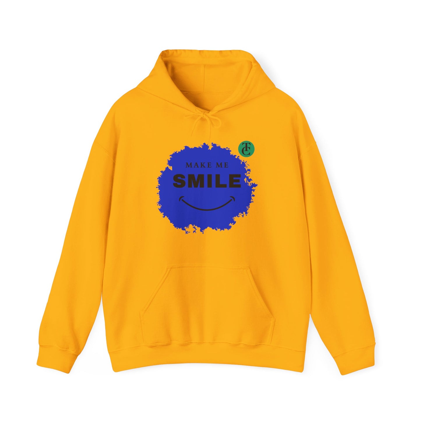 Make Me Smile Hoodie: Cozy Sweatshirt, Gift for Friends, Casual Wear, Positive Vibes, Everyday Comfort, Loungewear - THE CATCH