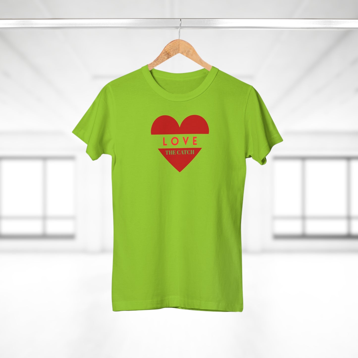 Love Catch Heart Women's T-Shirt