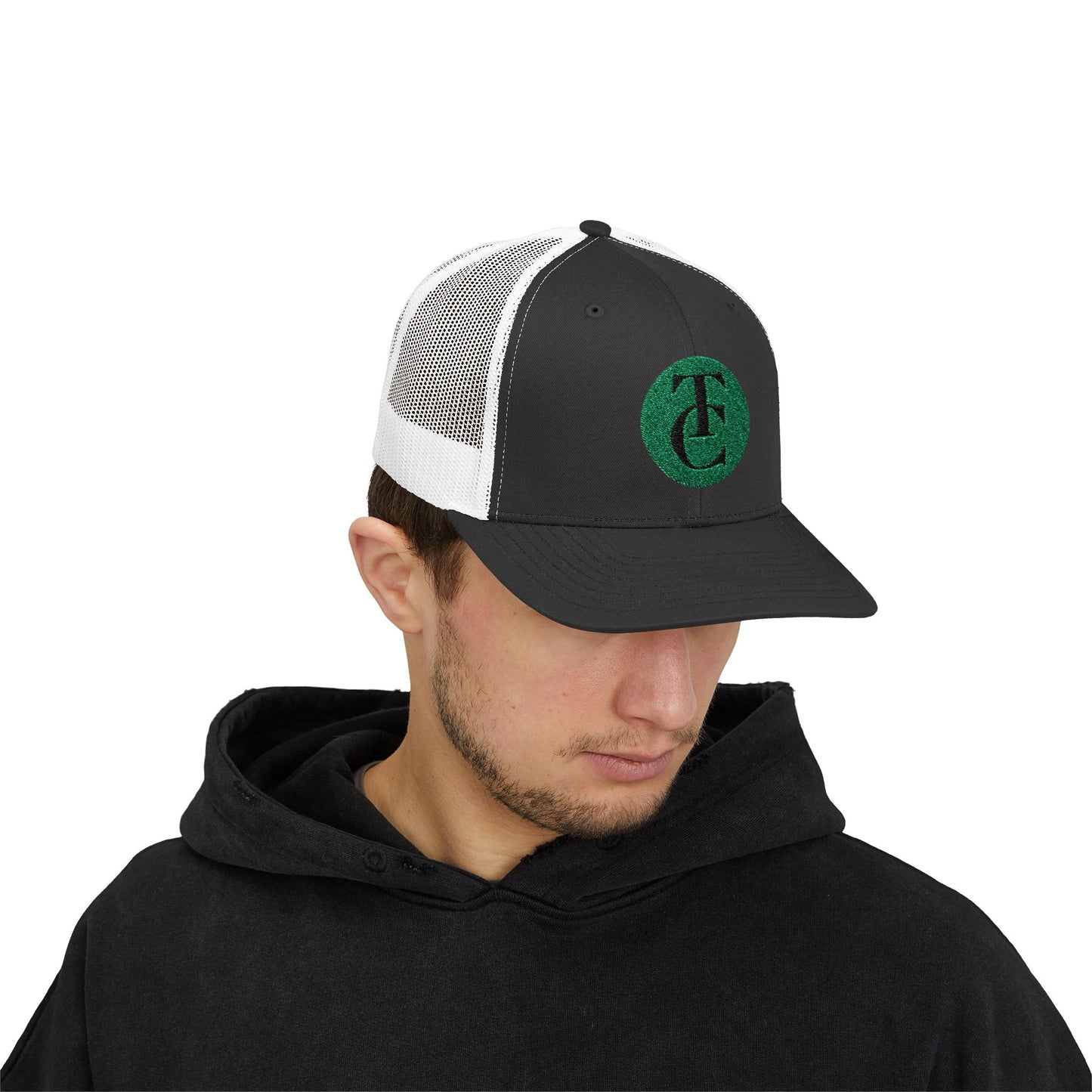 Sparkling Green Logo Snapback Trucker Cap - Ideal for Outdoor Adventures, Casual Outfits, and Unique Gifts, Stylish Baseball Hat, [...]