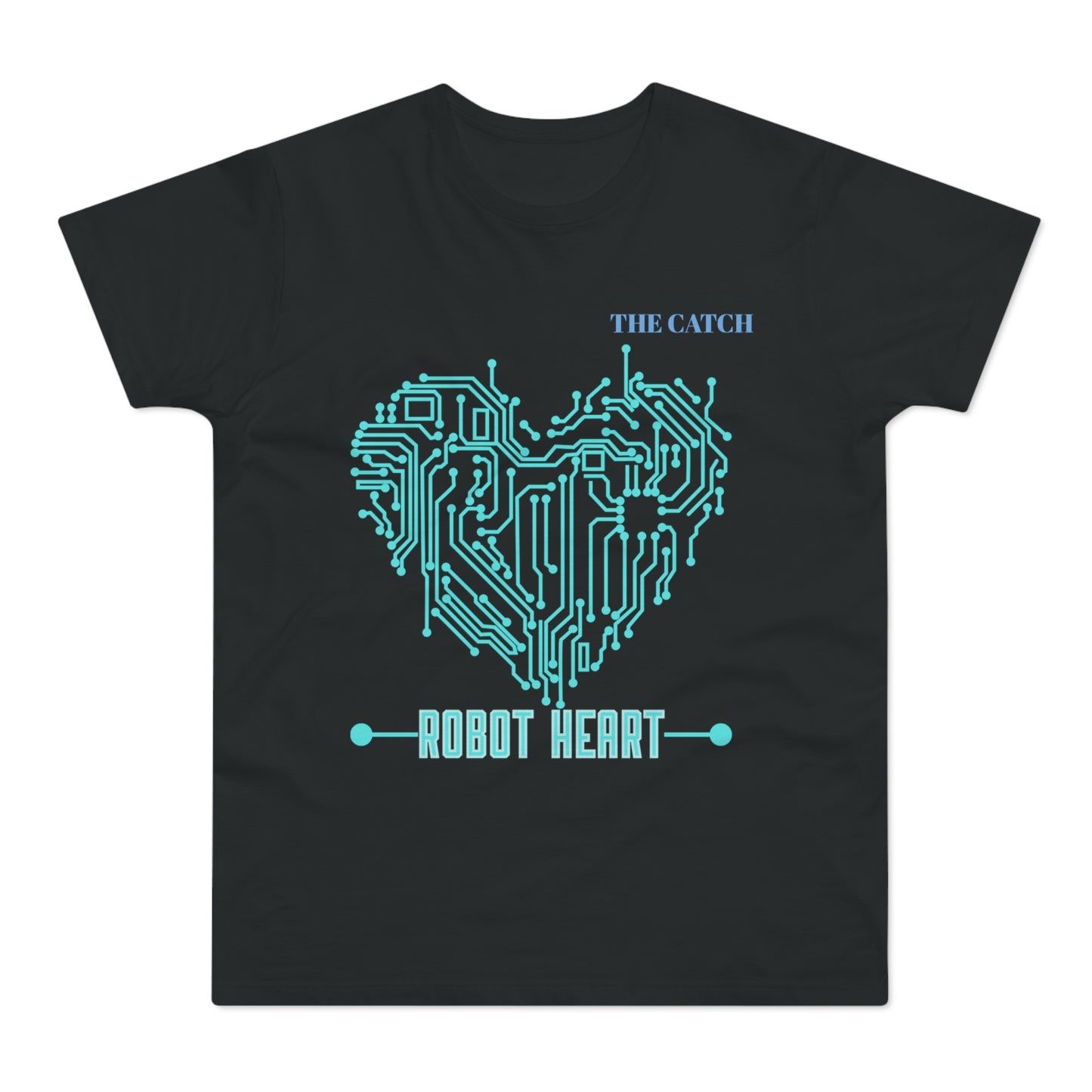 Robot Heart Graphic Tee for Tech Enthusiasts - THE CATCH