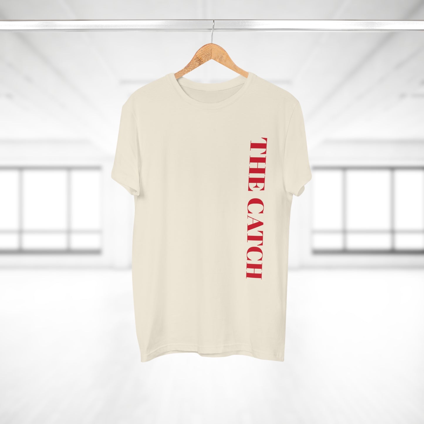 Urban Vibe Men's T-Shirt - The Catch Graphic Tee - THE CATCH