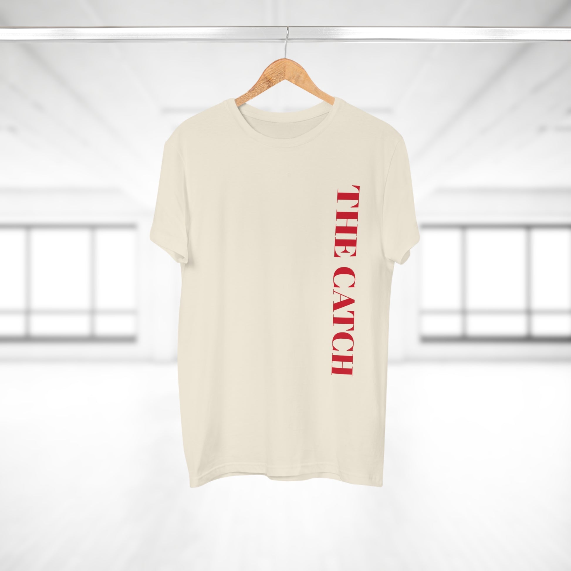 Urban Vibe Men's T-Shirt - The Catch Graphic Tee - THE CATCH