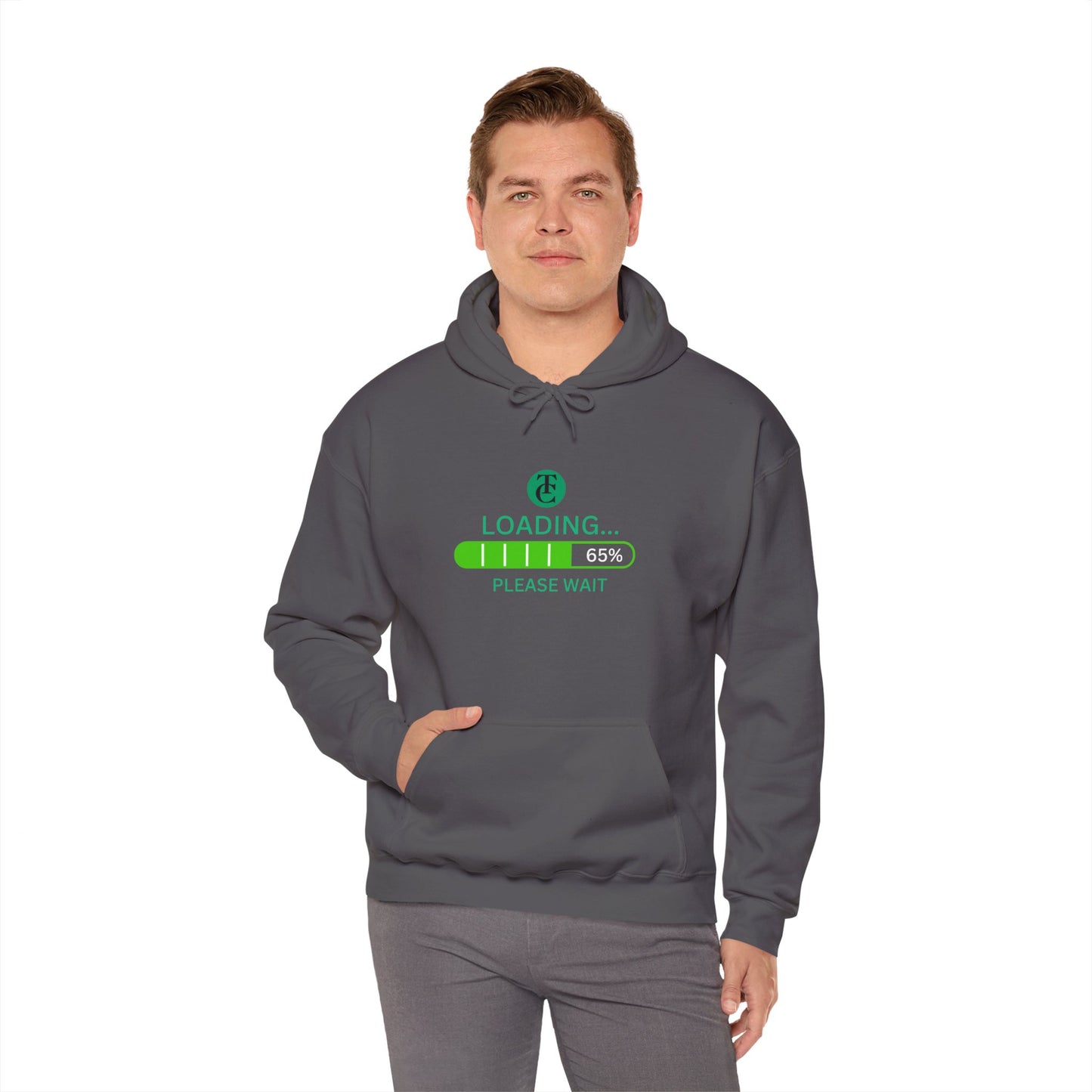 Tech-Inspired Heavy Blend Hoodie, Perfect for Gamers, Casual Wear, Unique Gift, Cozy Sweatshirt for Tech Lovers