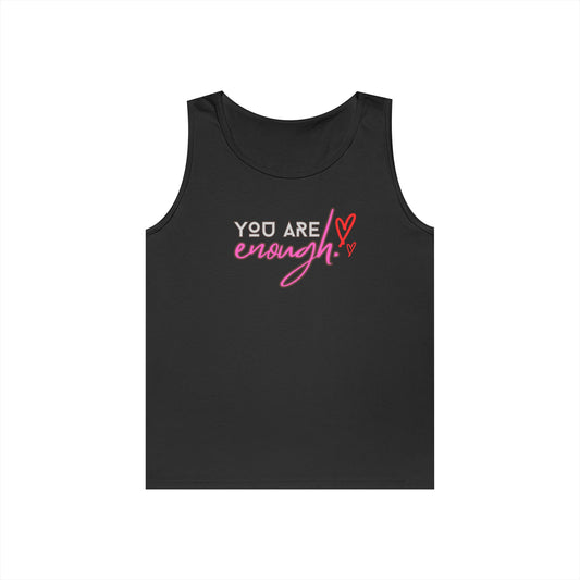 Woman's Heavy Cotton Tank Top - THE CATCH