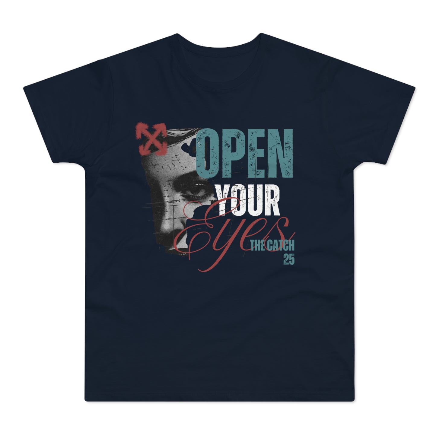 Open Your Eyes Men's Graphic T-Shirt - THE CATCH